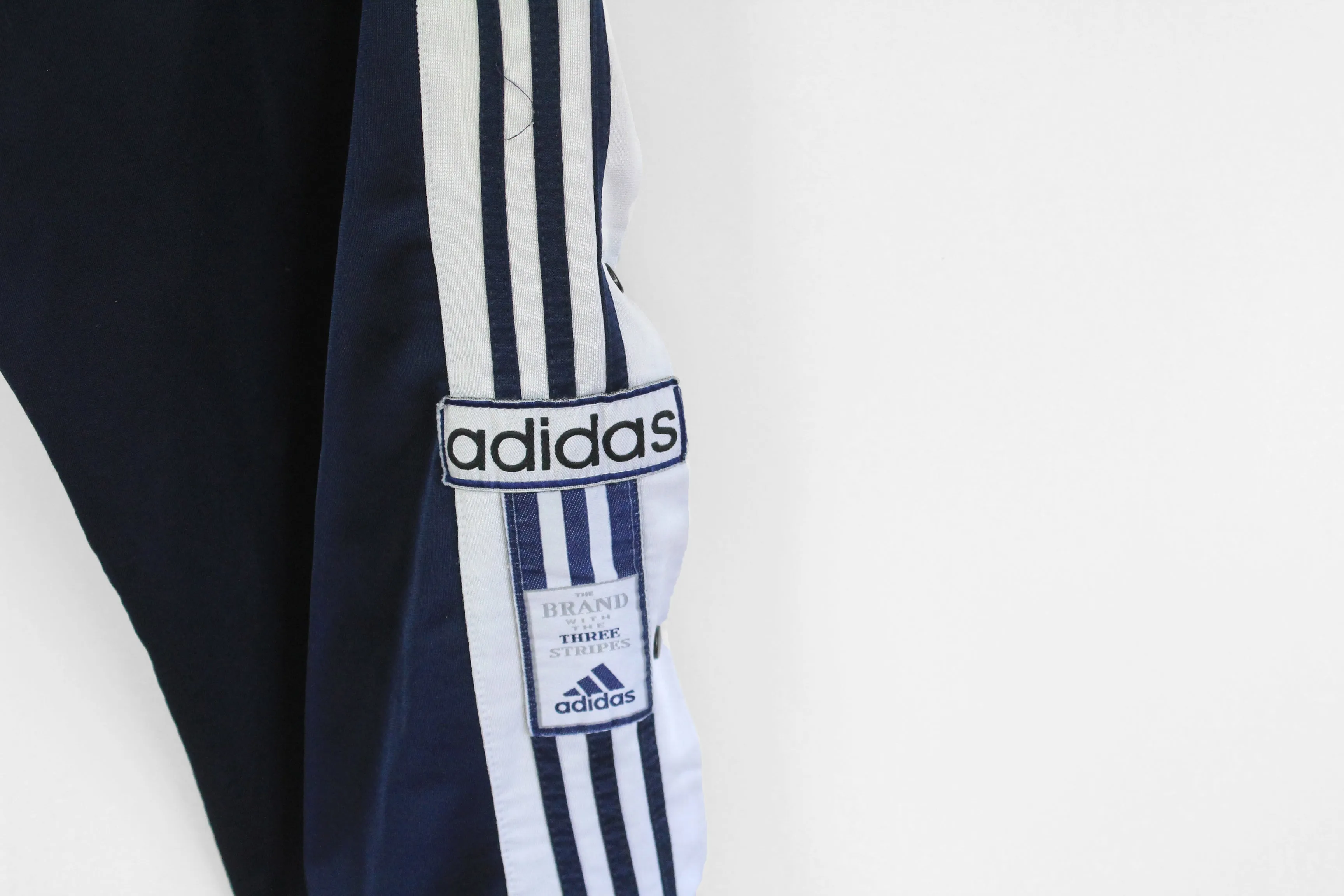 Vintage Adidas Bootleg Track Pants XLarge