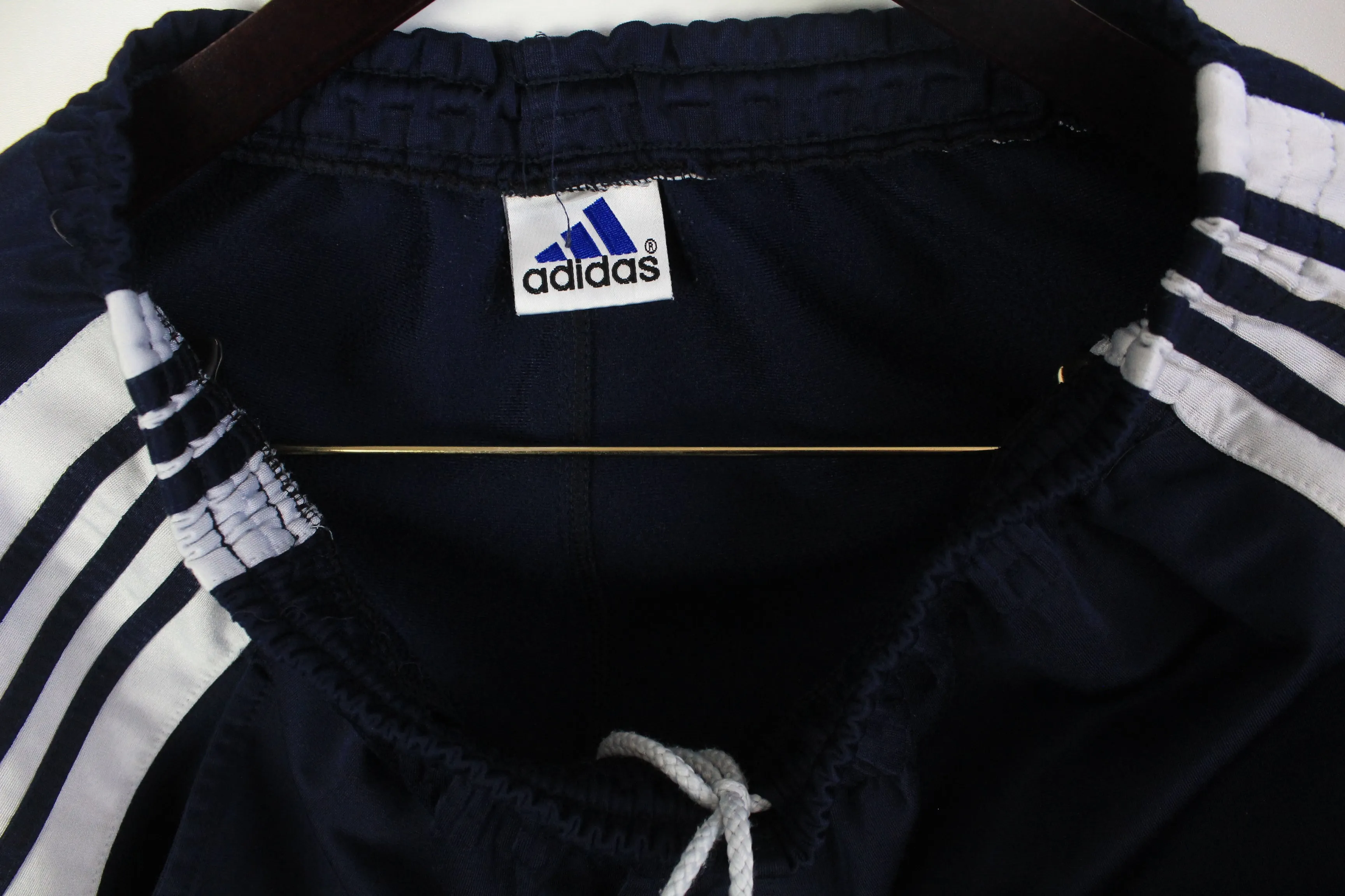 Vintage Adidas Bootleg Track Pants XLarge