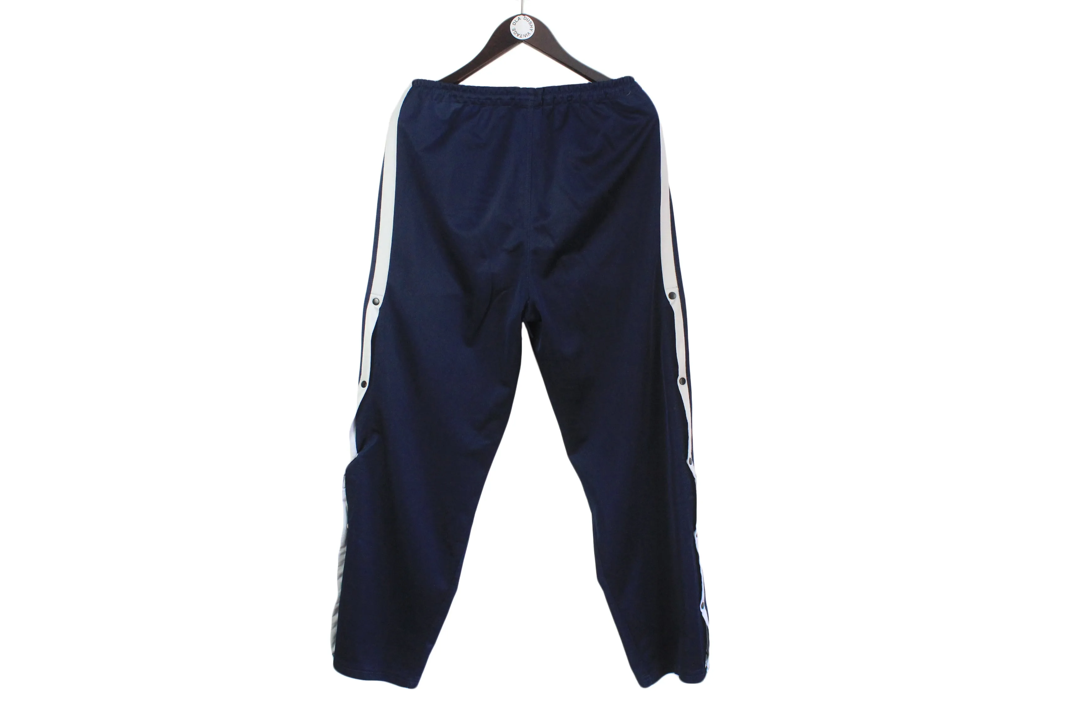 Vintage Adidas Bootleg Track Pants XLarge