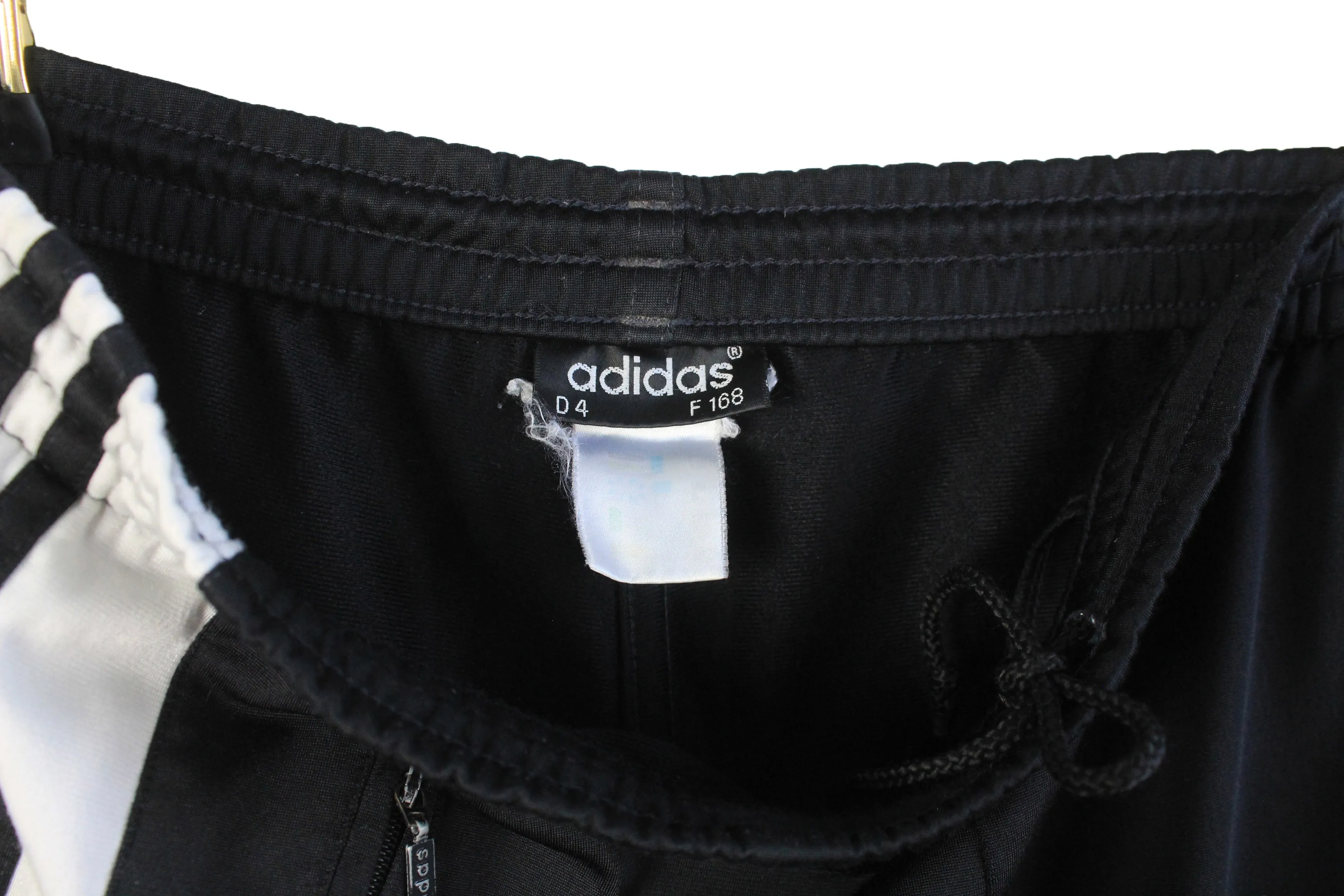 Vintage Adidas Snap Buttons Track Pants Small / Medium