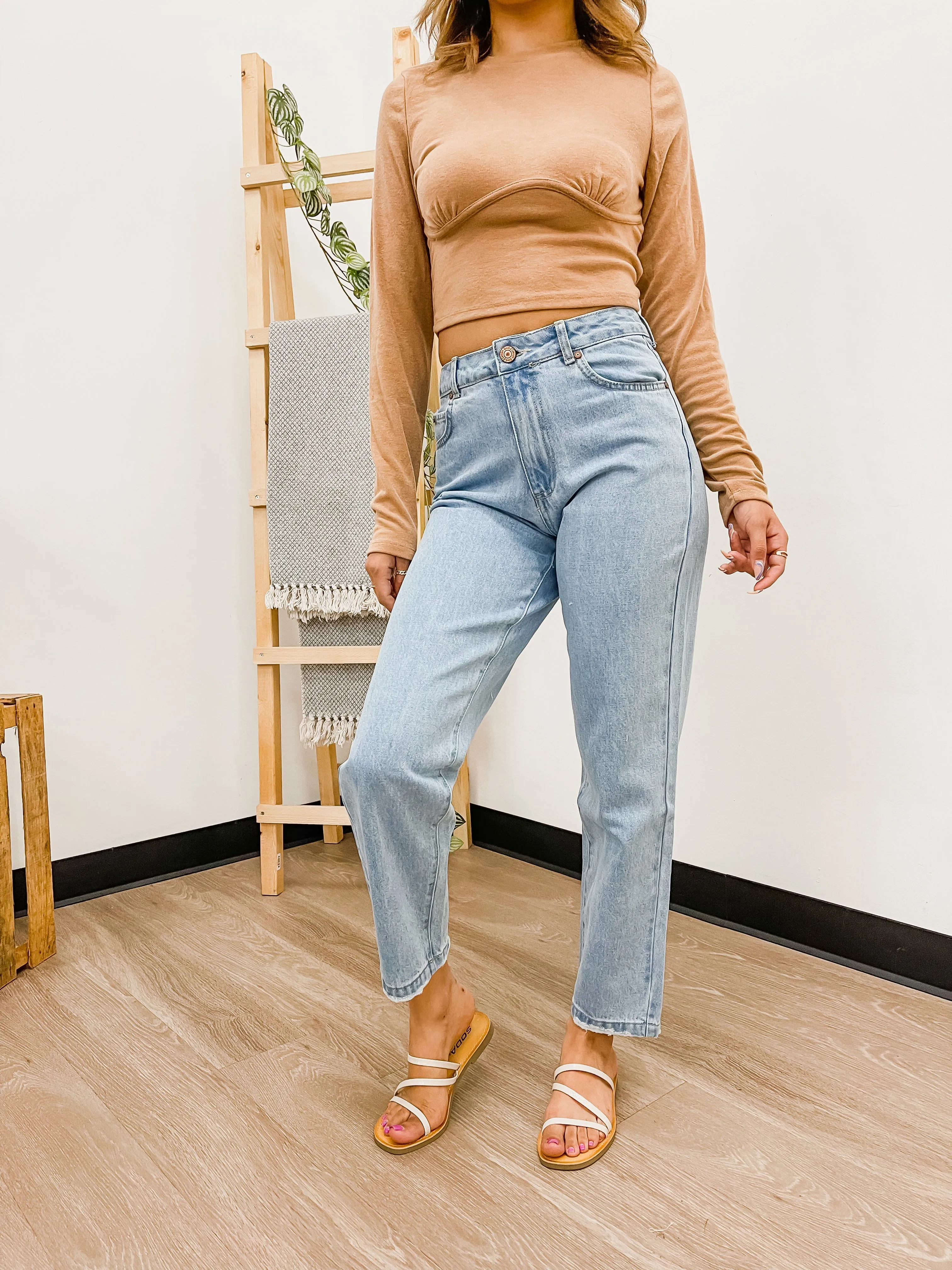 Vintage Essential Mom Jeans
