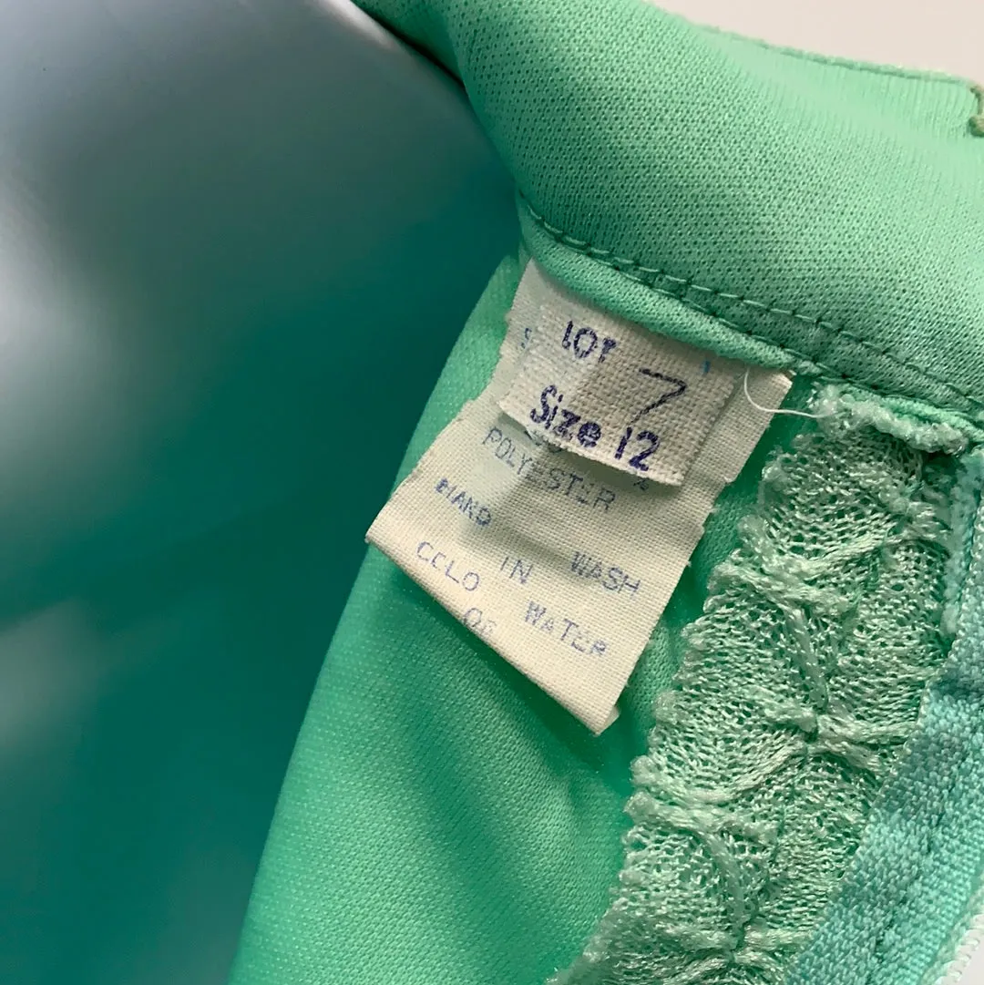 Vintage Green Lot 7 Dress