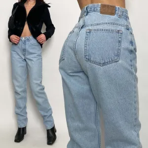 vintage high rise jeans - size 27