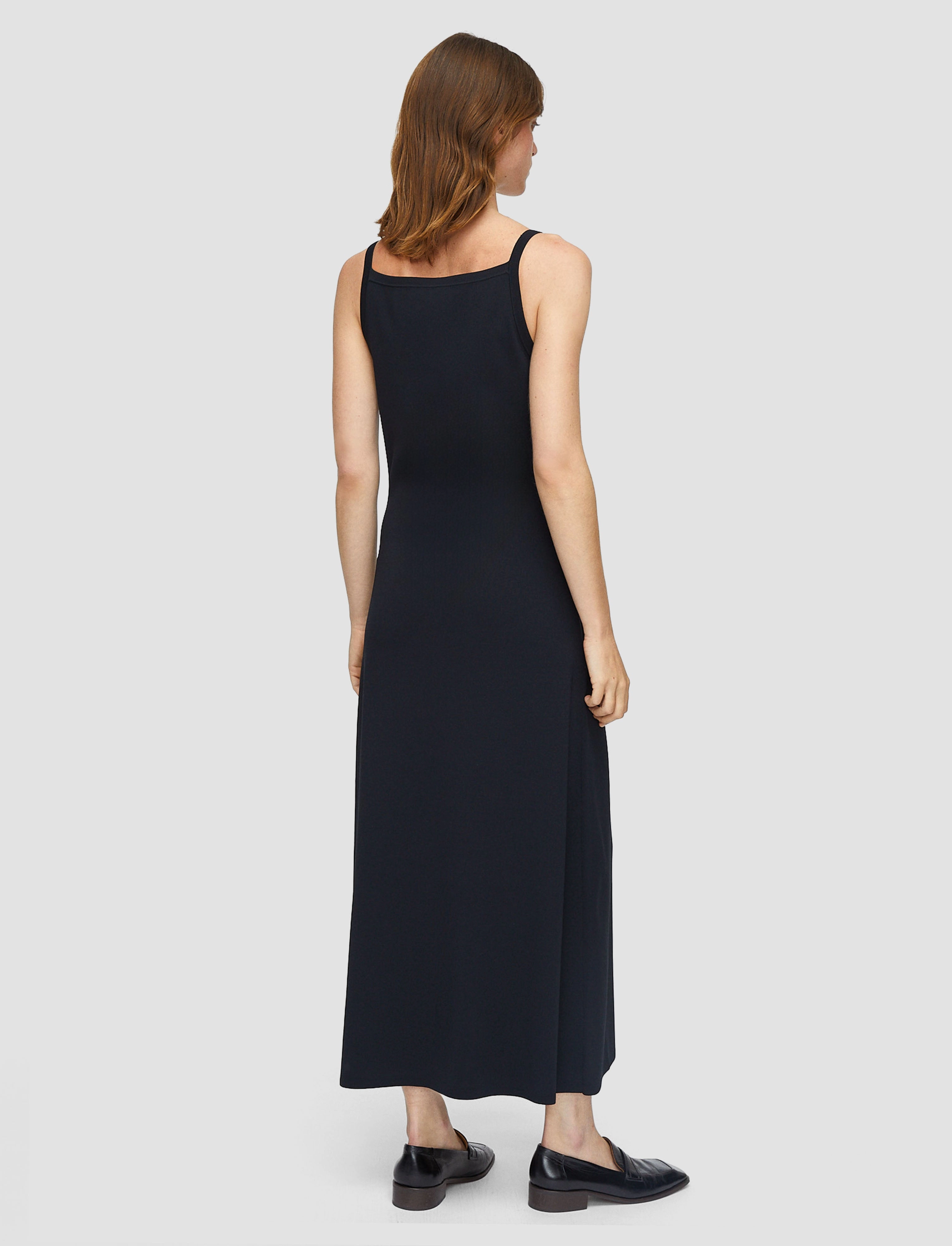 Lounge Base Viscose Knit Stretch Dress