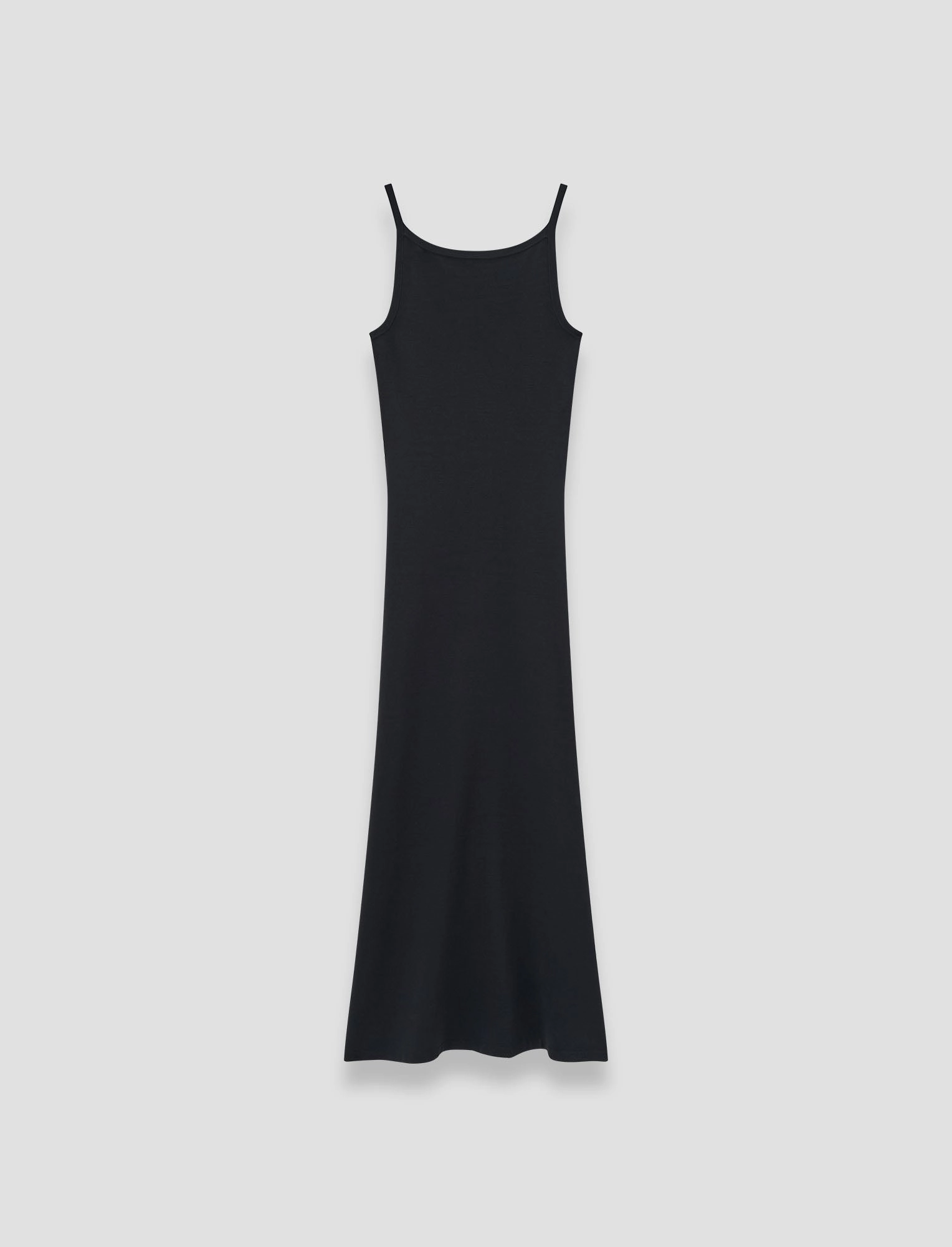 Breathable Feel Button-front Viscose Knit Stretch Dress