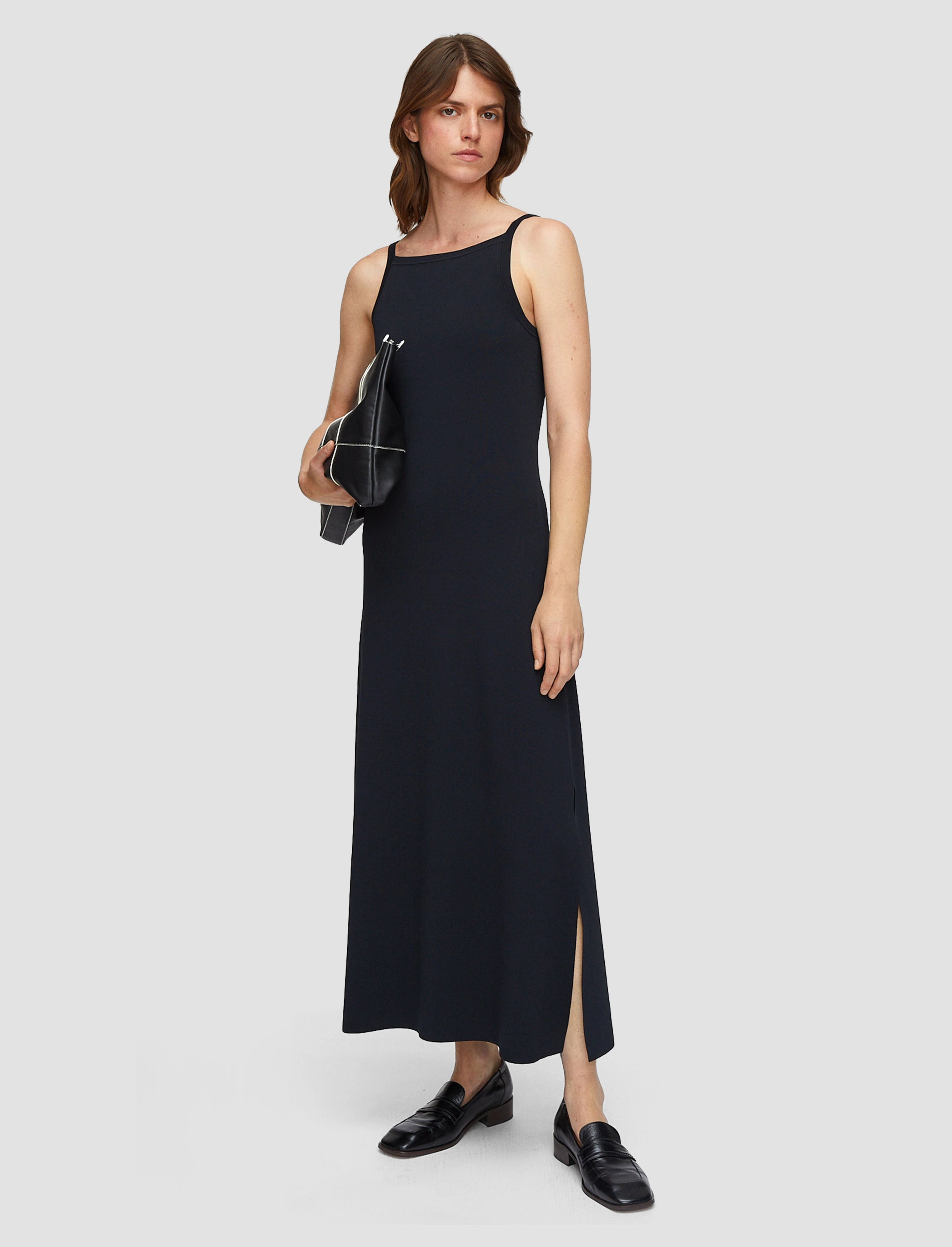 Viscose Knit Stretch Dress Tall Fit Modest Light