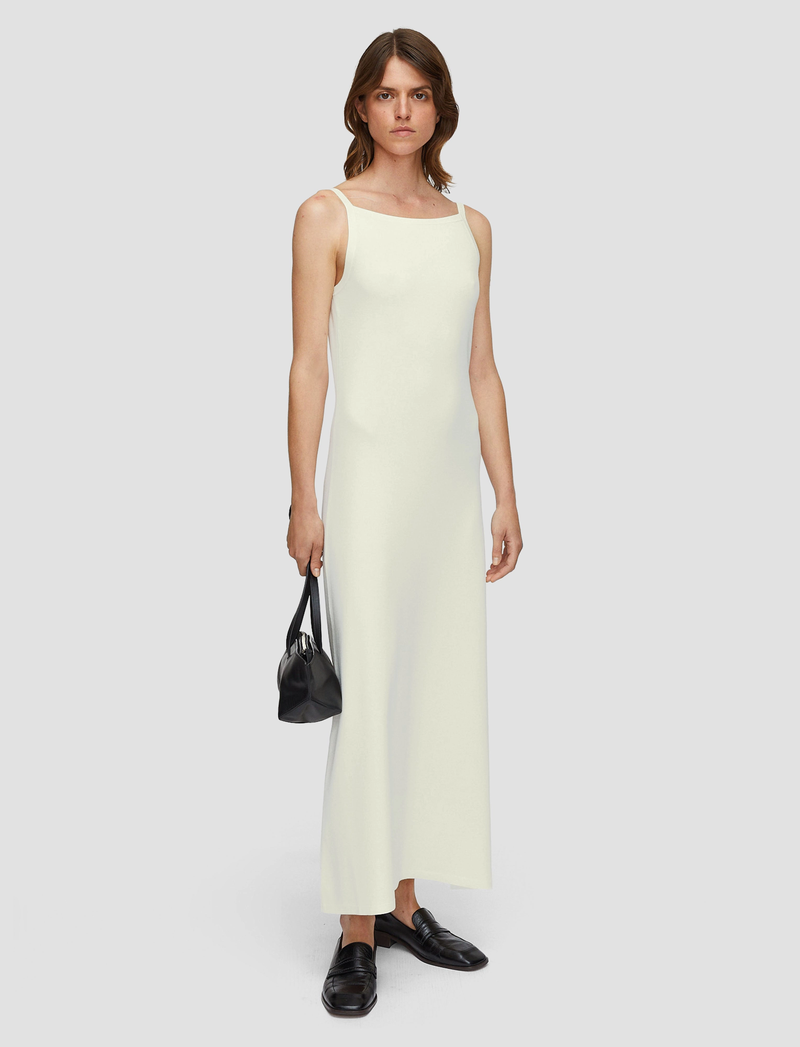 SmoothEdgeFinish Smooth silhouette Viscose Knit Stretch Dress