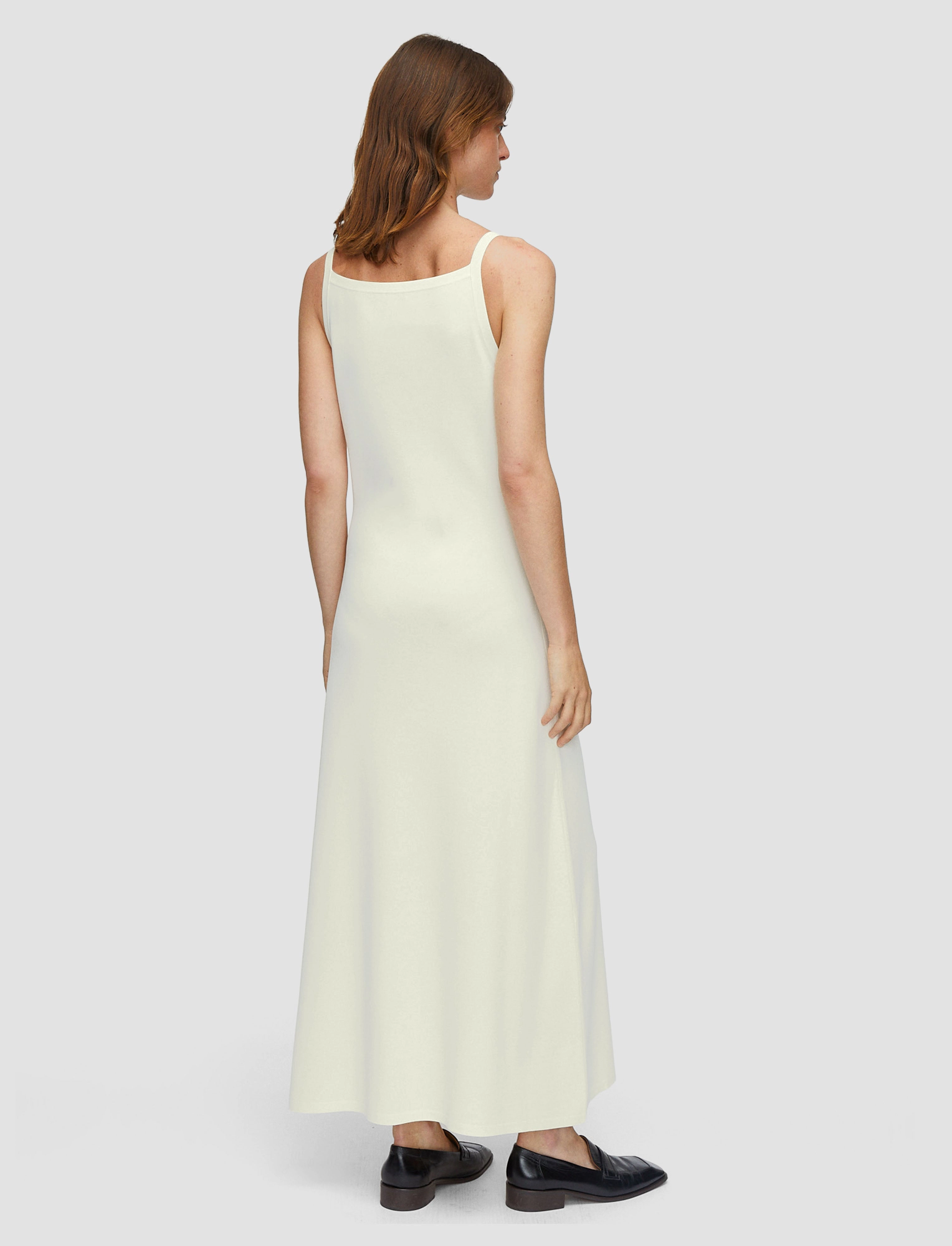 Viscose Knit Stretch Dress Sophisticated Elegance Relaxed and Effortless