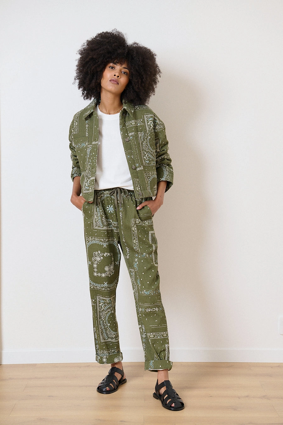 VOLT PANT Modern Utility Comfy Fit