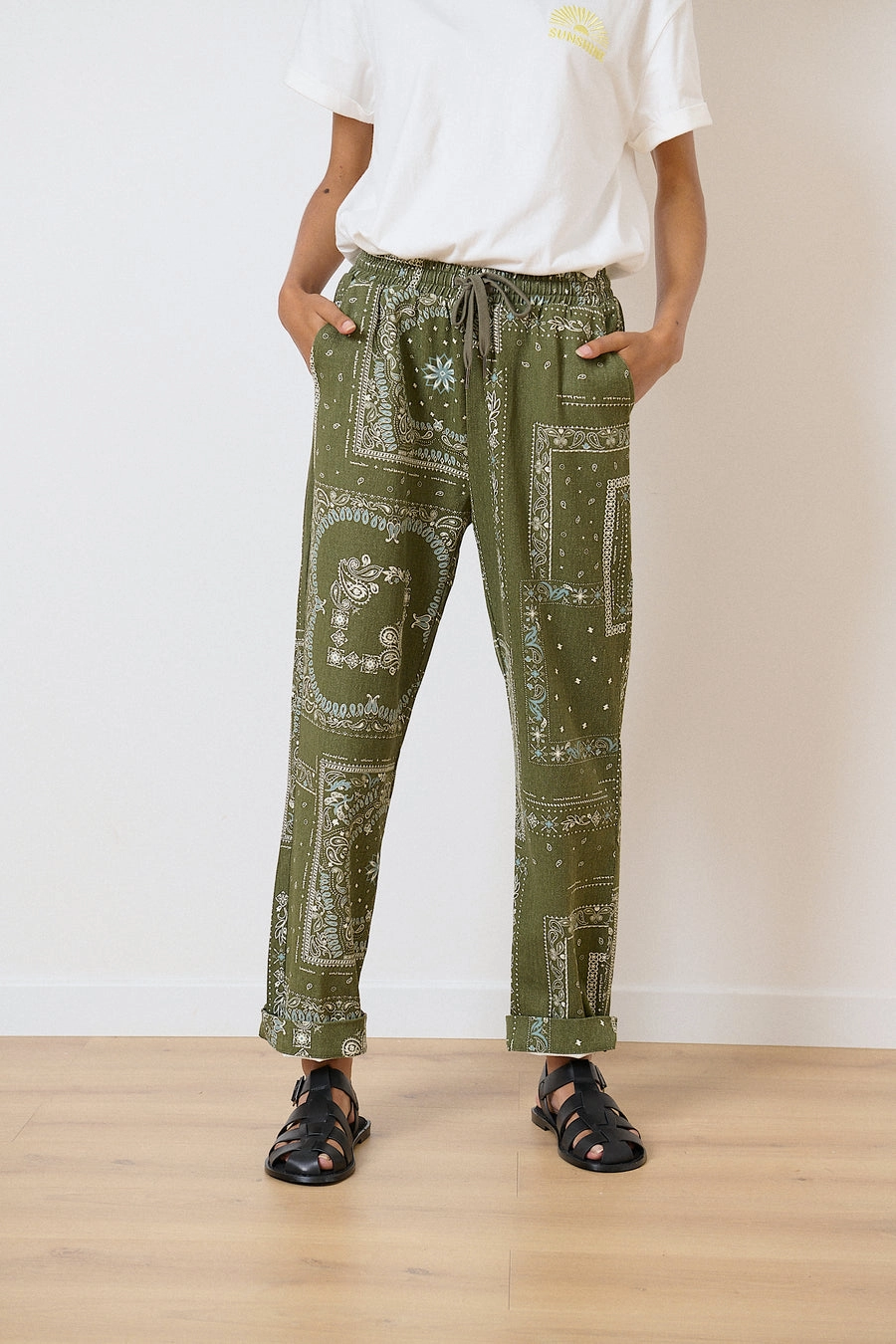 VOLT PANT Durable Material