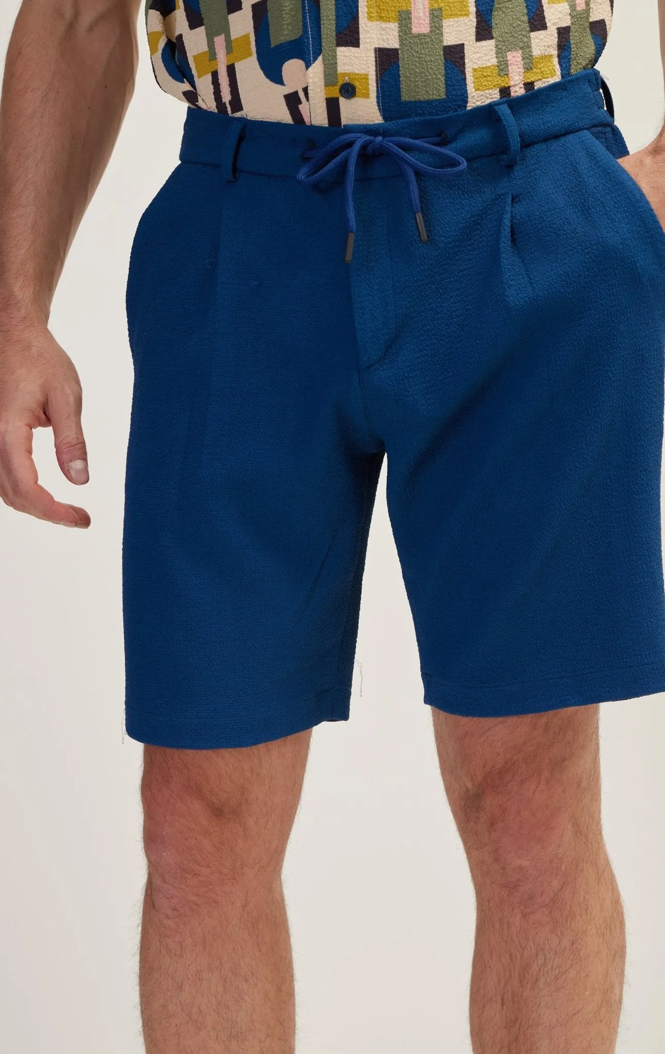 Waffle Stretch Beach Day Shorts - Hawaii