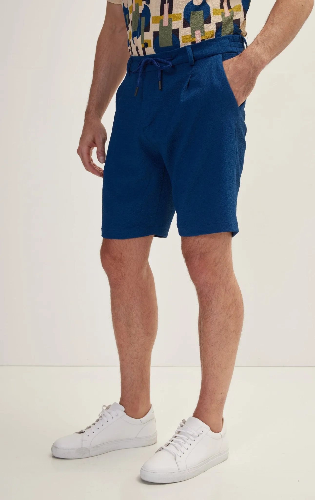 Waffle Stretch Beach Day Shorts - Hawaii