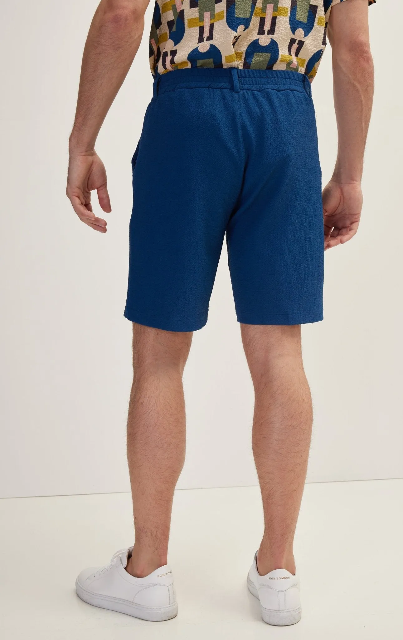 Waffle Stretch Beach Day Shorts - Hawaii