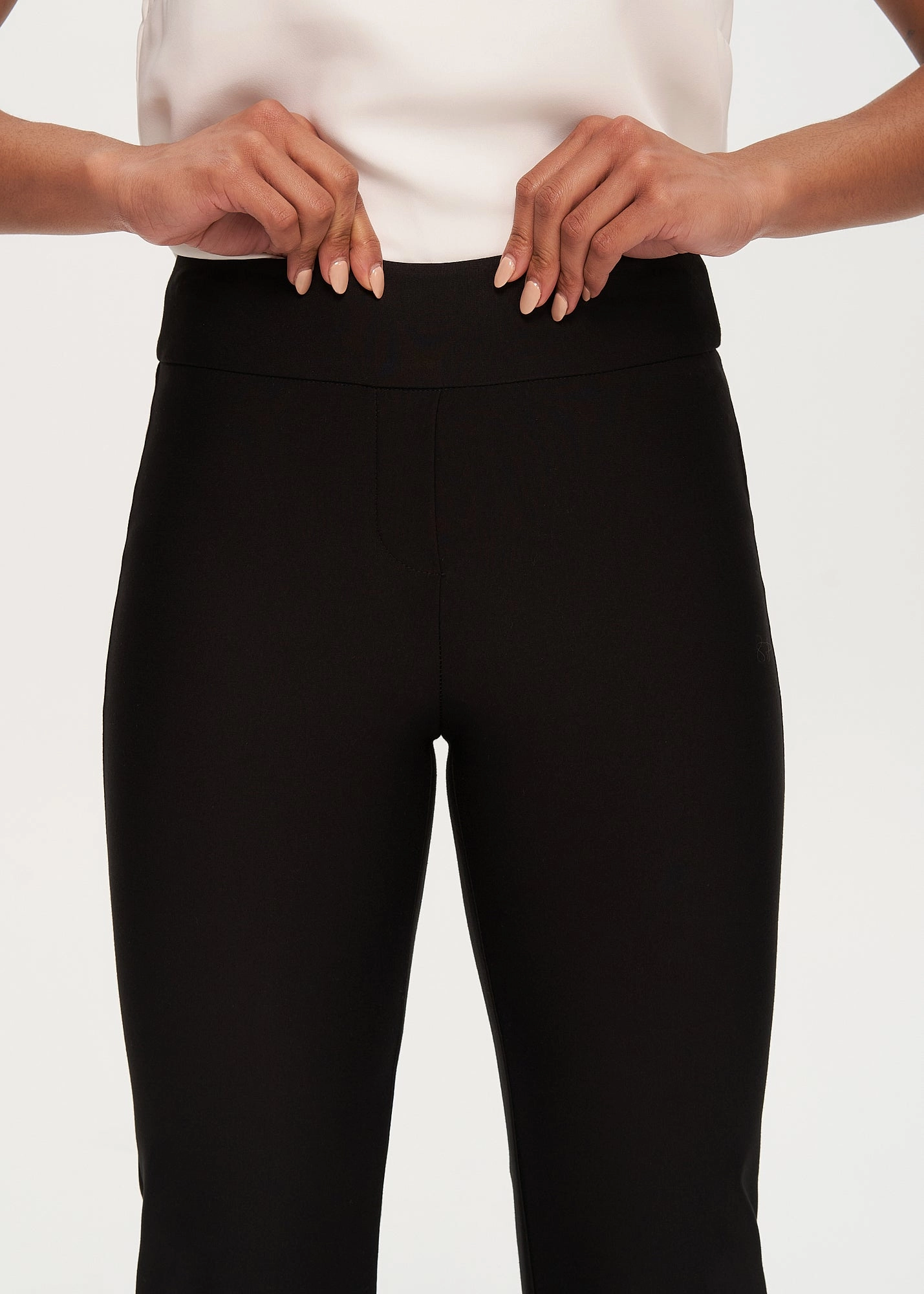 Flexible Look SecureClosures Ashley Ponte Wide Leg Pant