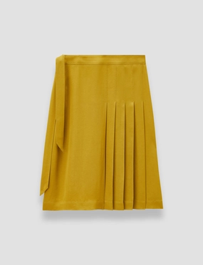 Chill Tones Jeanne Light Crepe Skirt