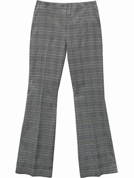 Ellie Bootcut Pants Plaid Rugged Wear