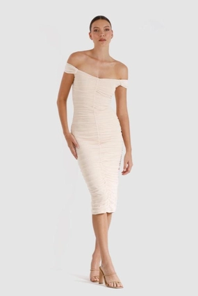 New Horizon Tapered Midi Dove monochrome Light Fit