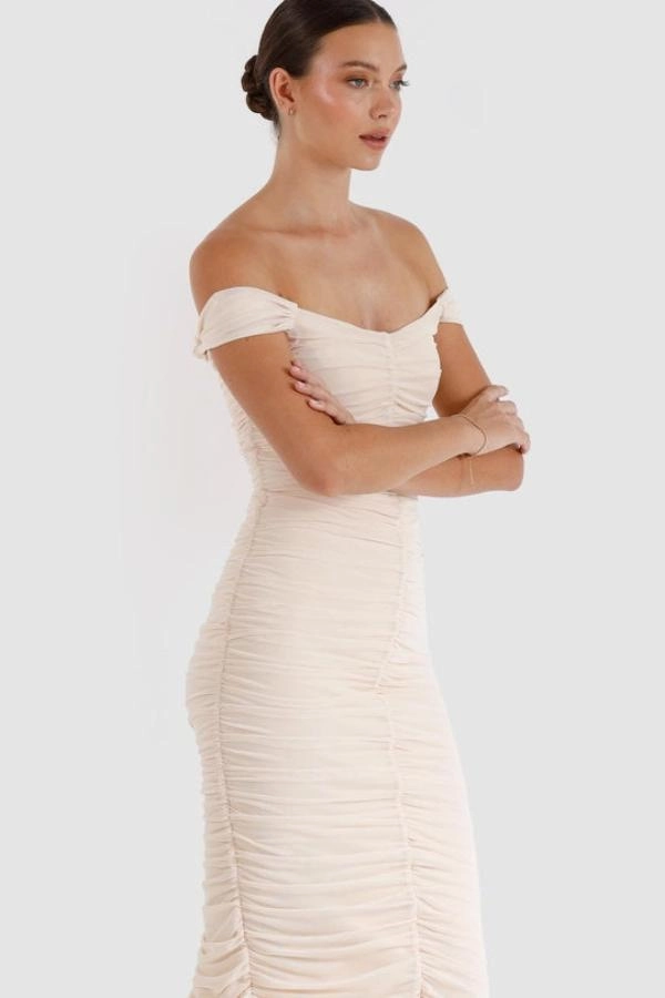 Gentle Flow Lazy Pick New Horizon Tapered Midi Dove