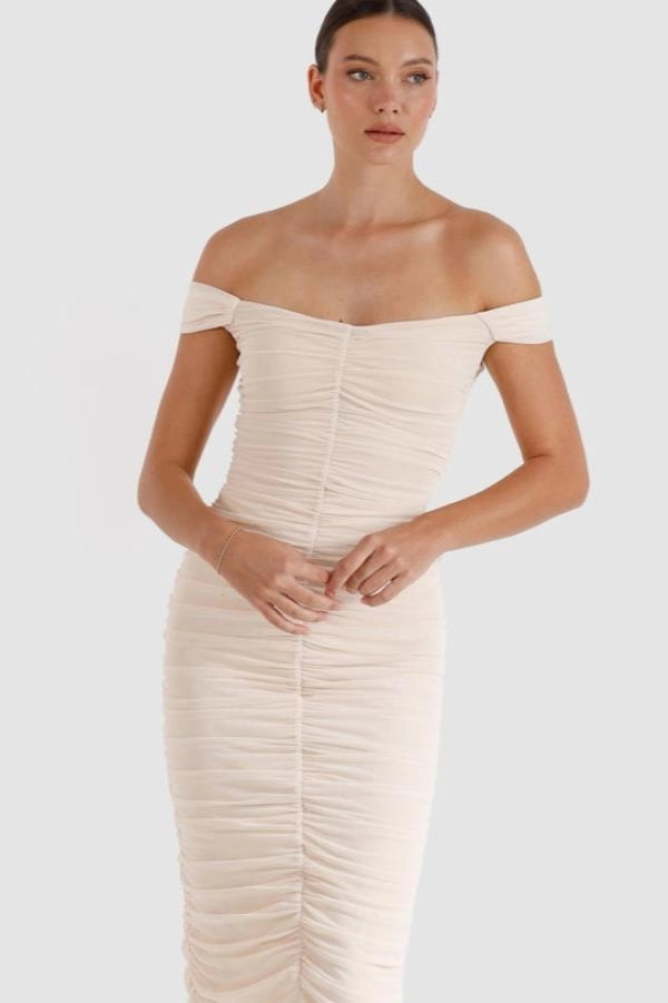New Horizon Tapered Midi Dove Fit for All Seasons Chilly Day Wear