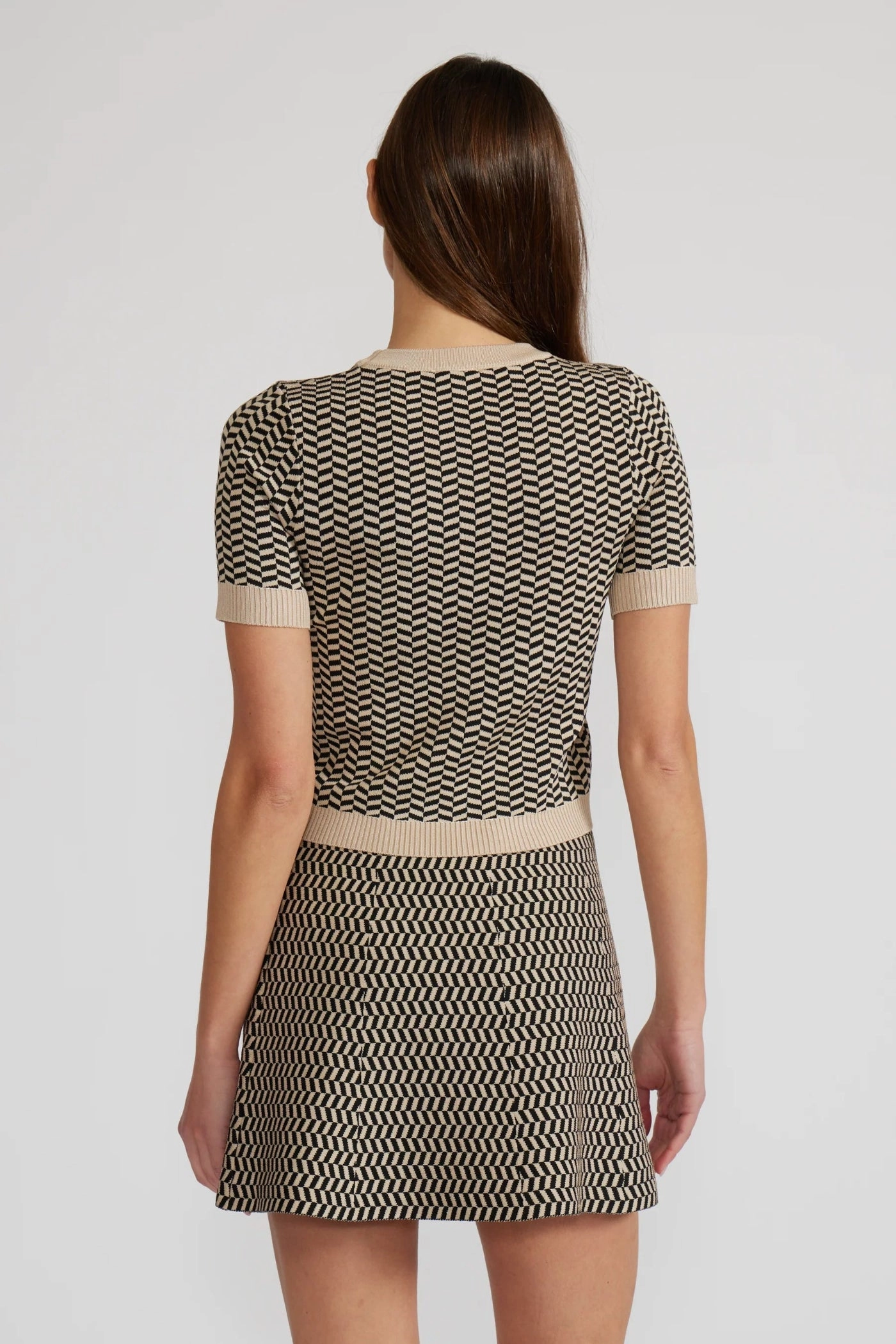 WARREN PIP KNIT SKIRT Street Ready