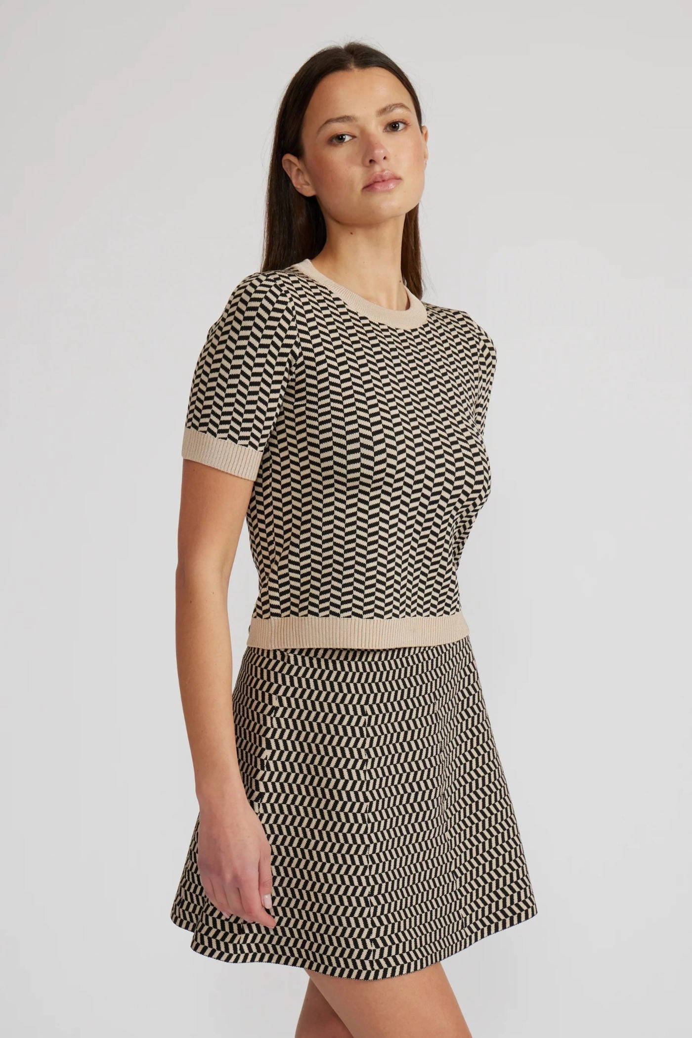 WARREN PIP KNIT SKIRT Holiday Travel Young adult