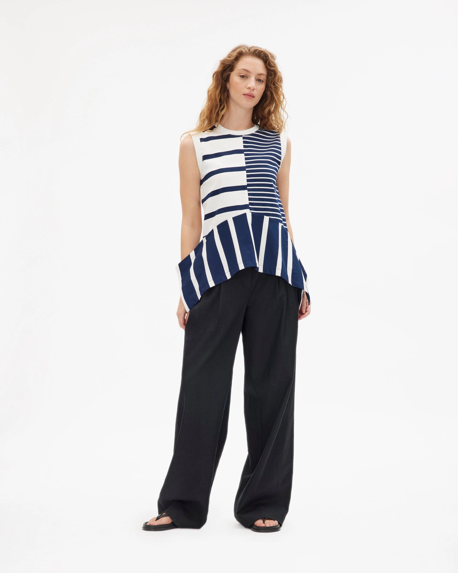 Chantel Top sporty wear Built In Odor Control
