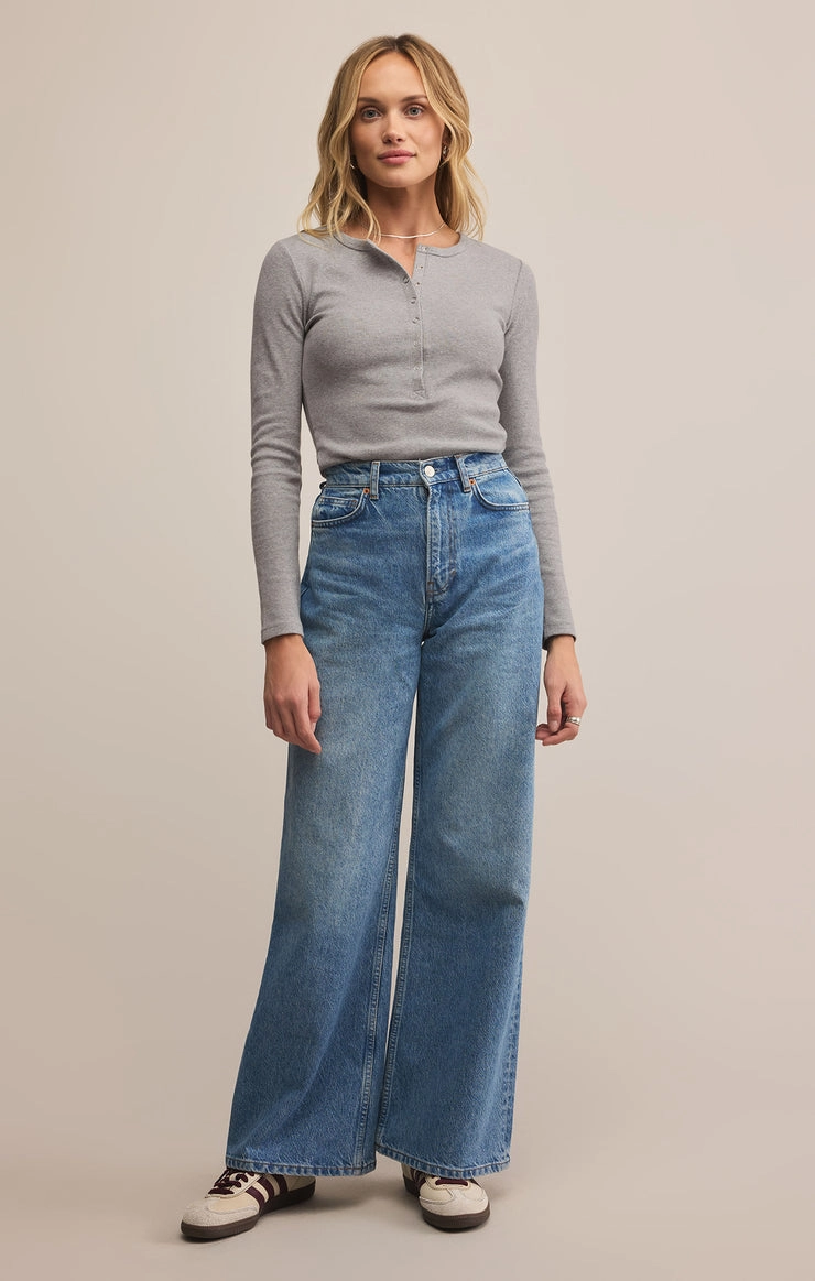 DoubleStitchedHem Eco Friendly Dye STELLA HENLEY