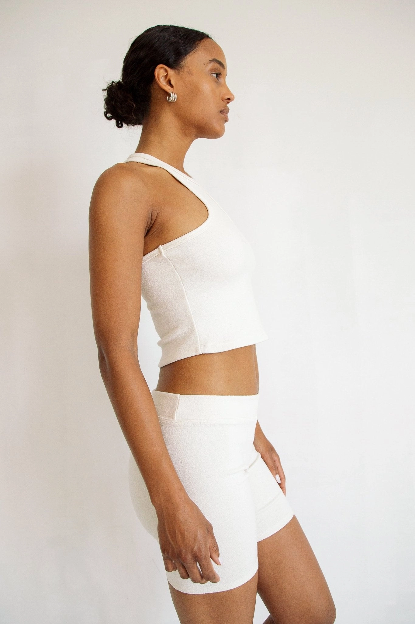 Ventilated Back Panels Stretchable Blend TATUM TANK TOP