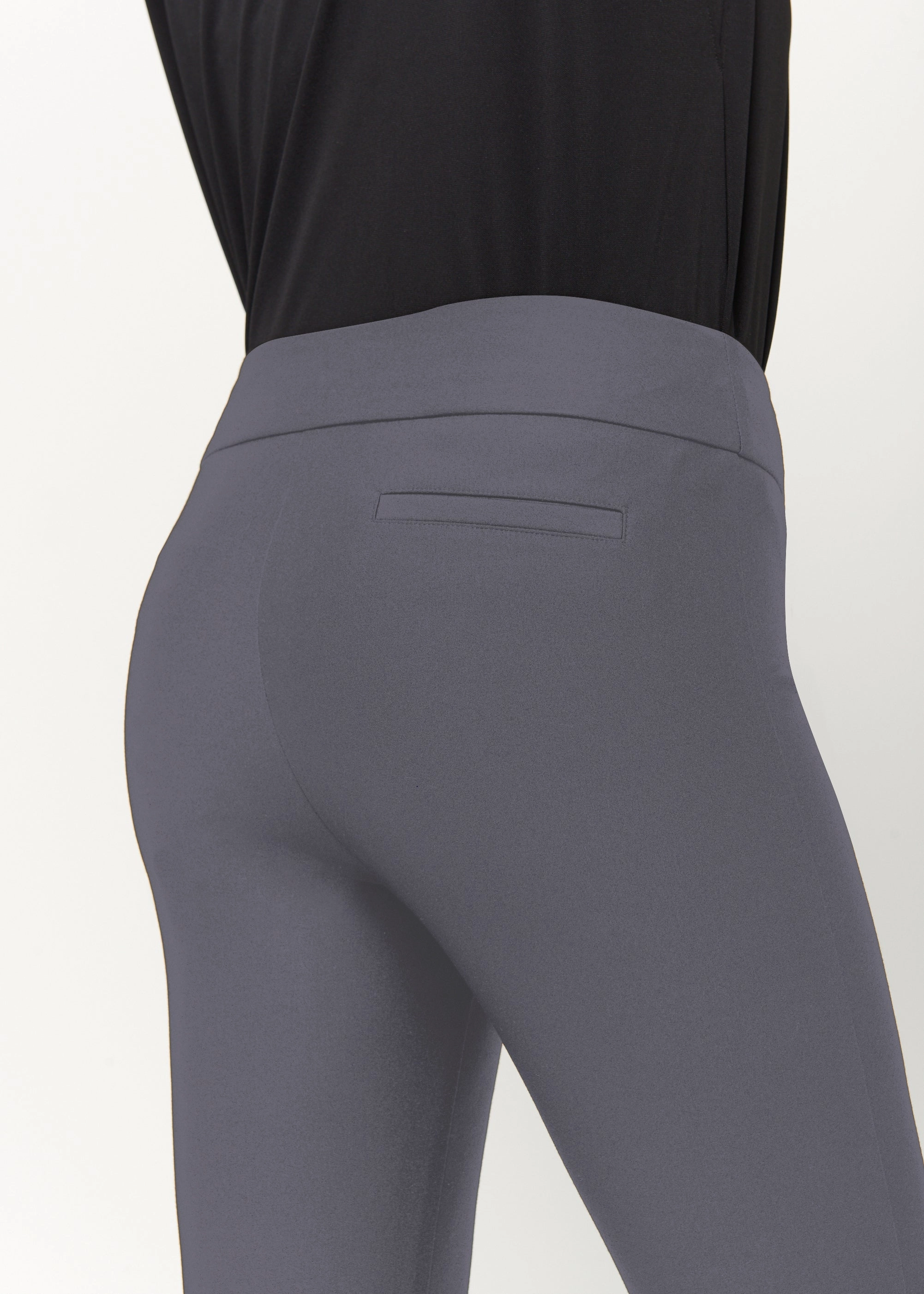 Marlie Ponte Slate Grey Pant SecureClosureSystem Water Repellent
