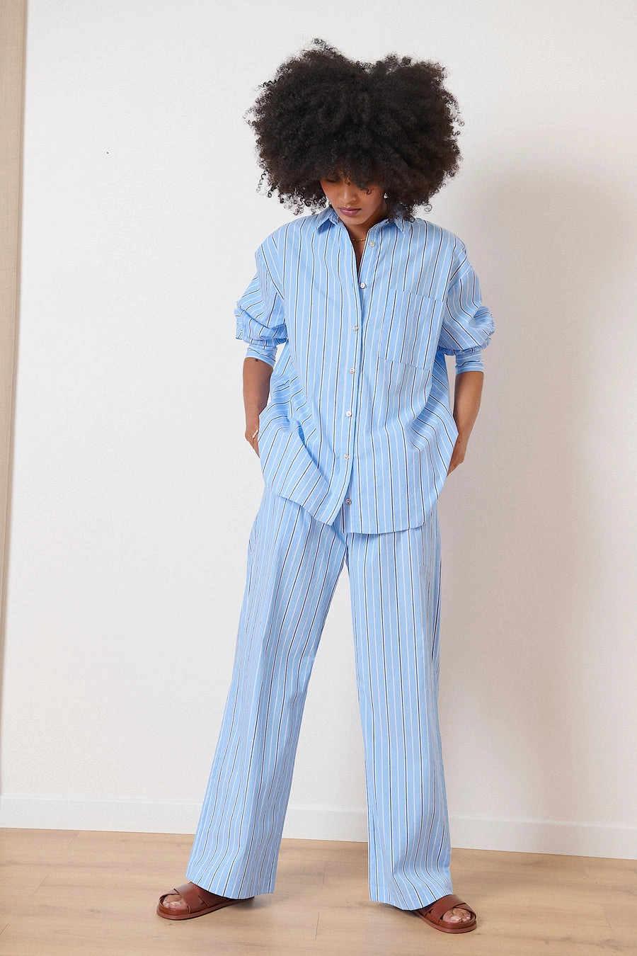 Casual Performance Simple Silhouette TORINO PANT