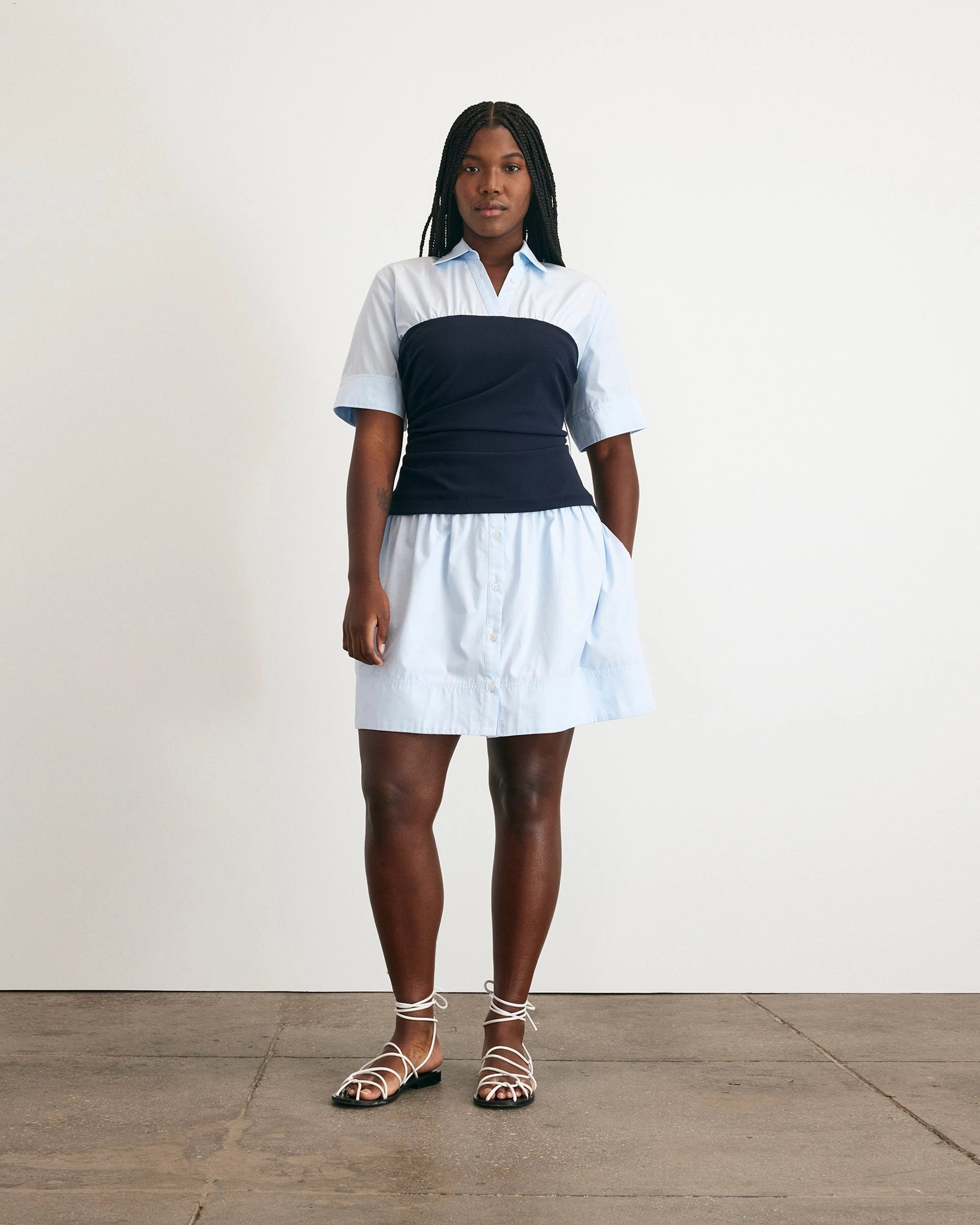 Leanne Dress Premium Fabric