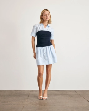 Textured Layers Leanne Dress