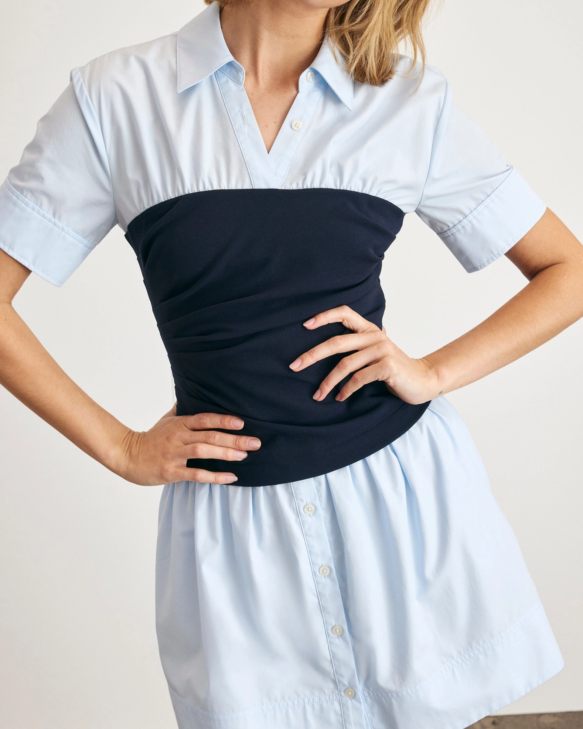 V-Neck Leanne Dress