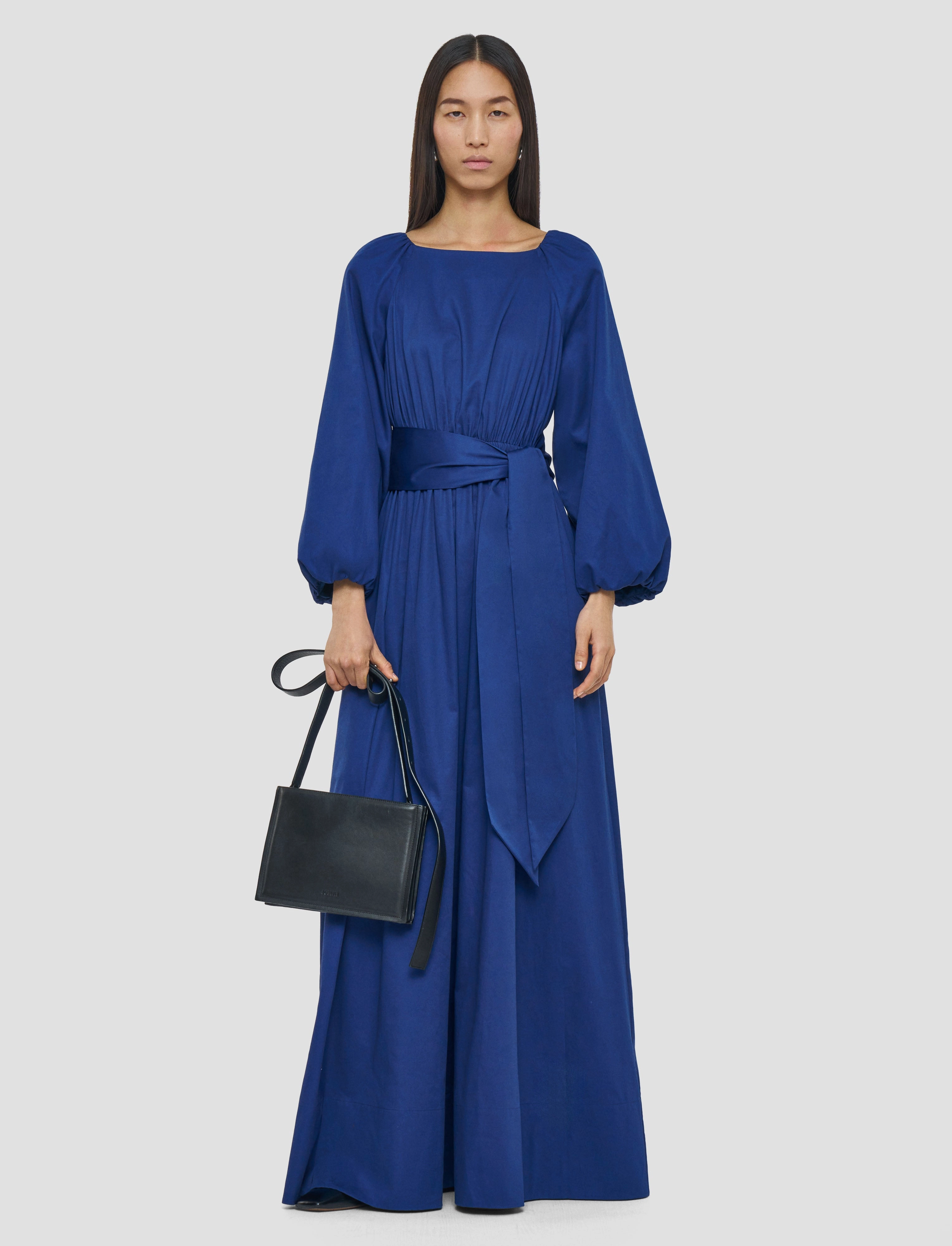 Bellan Cotton Sateen Dress Designer-Label Chic Design
