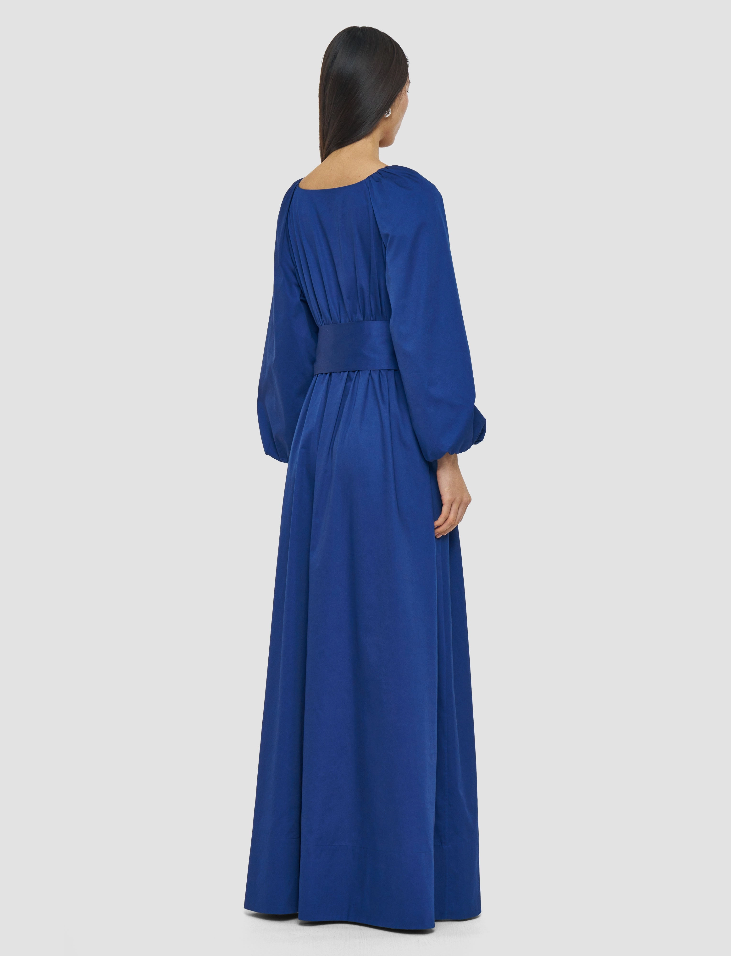 Business casual Crisp Detail Bellan Cotton Sateen Dress