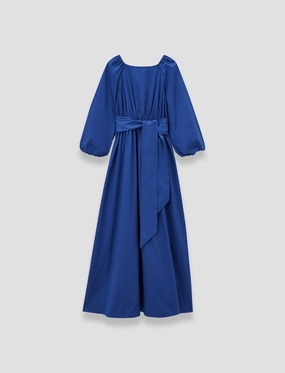 Bellan Cotton Sateen Dress Elastic Fit