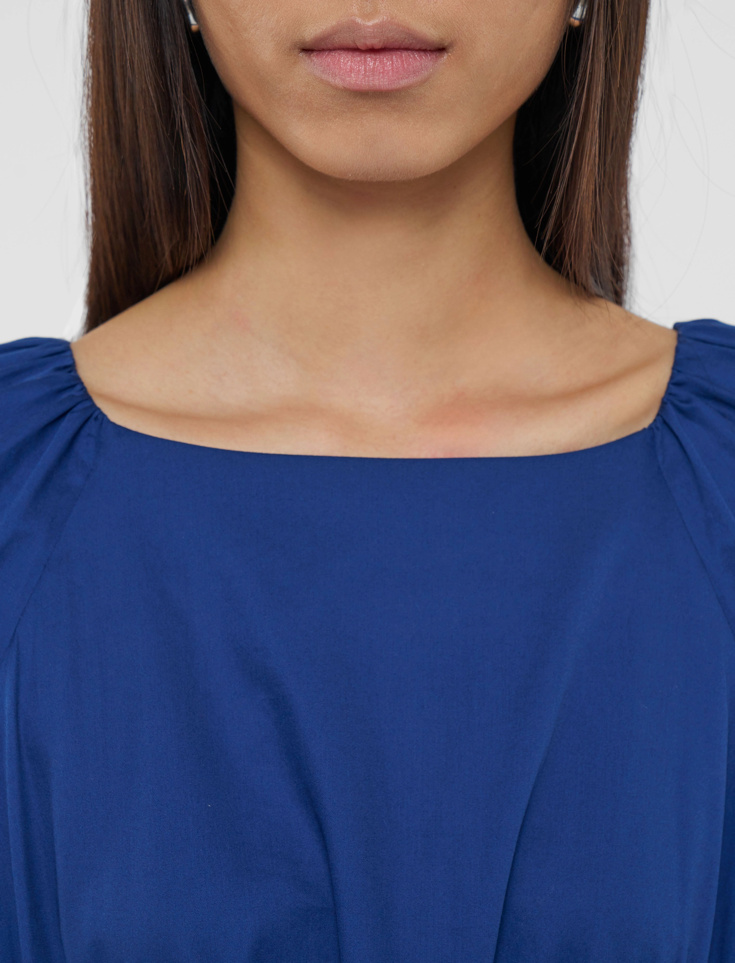 Fashion Look Bellan Cotton Sateen Dress