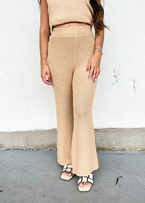 WENDY KNIT FLARE PANTS Adaptive Fit