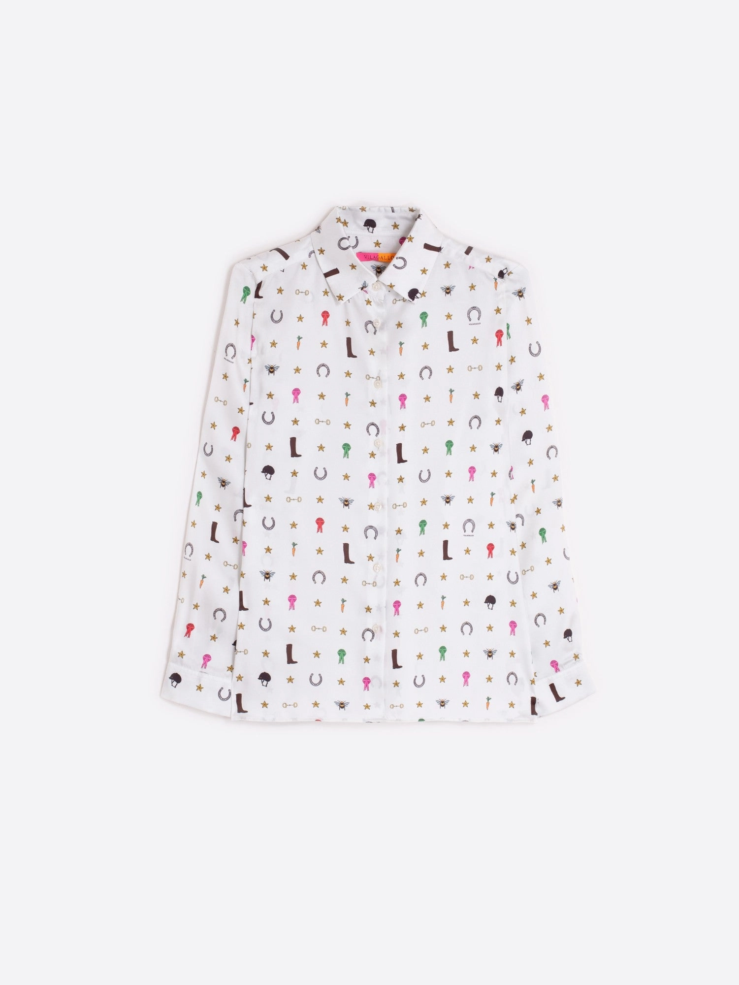 MidweightKnit WESTERN ICON BUTTON DOWN