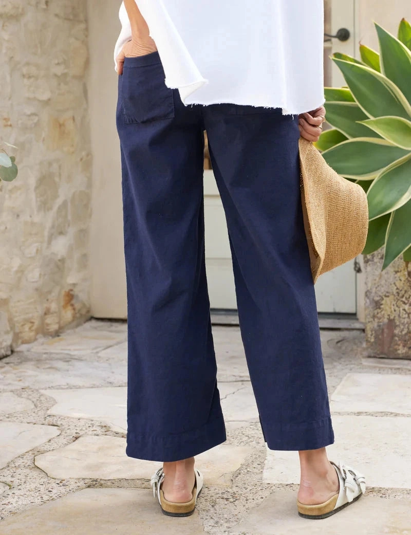 Active Flex Cozy Movement Wexford Trouser Navy