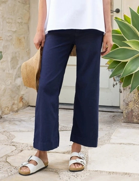 Wexford Trouser Navy Compression Support Lining Movement Comfort