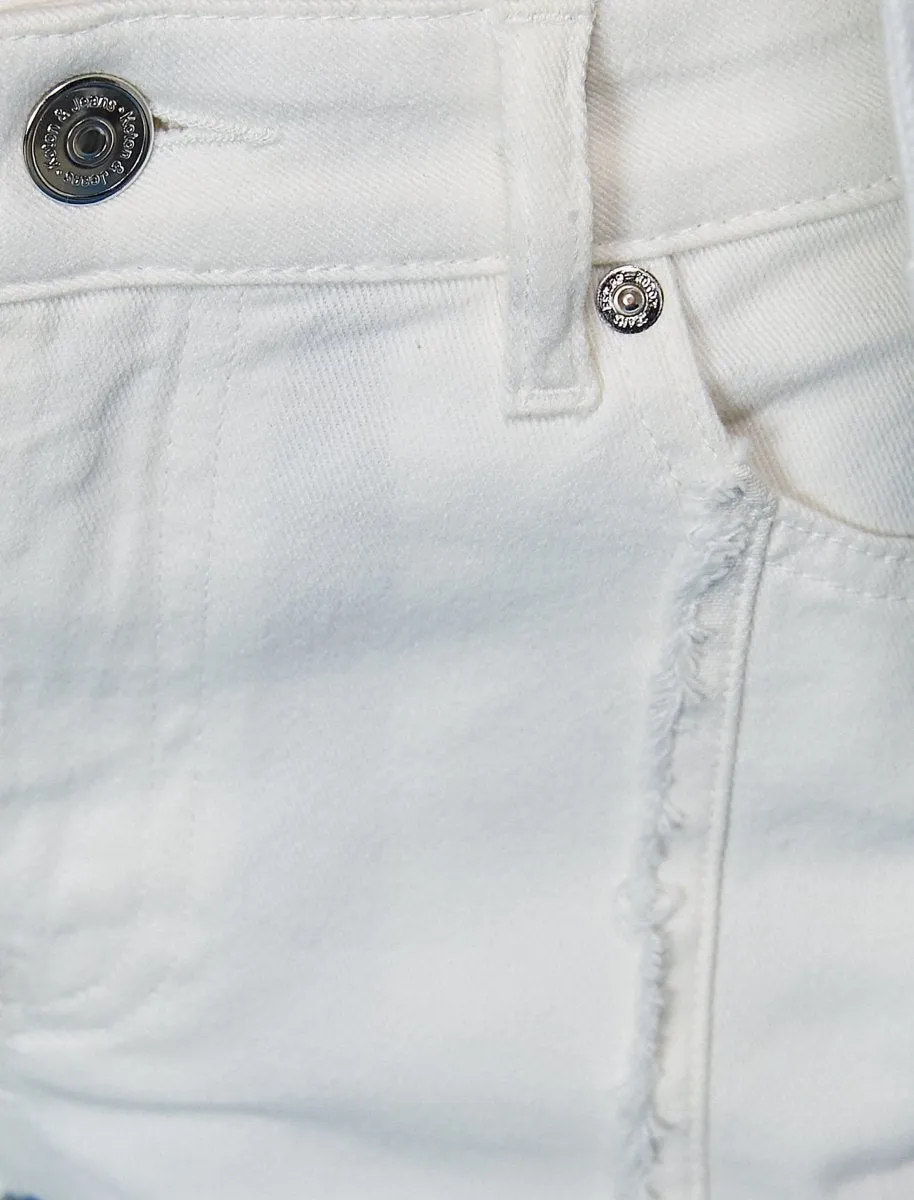 White Jeans Flare