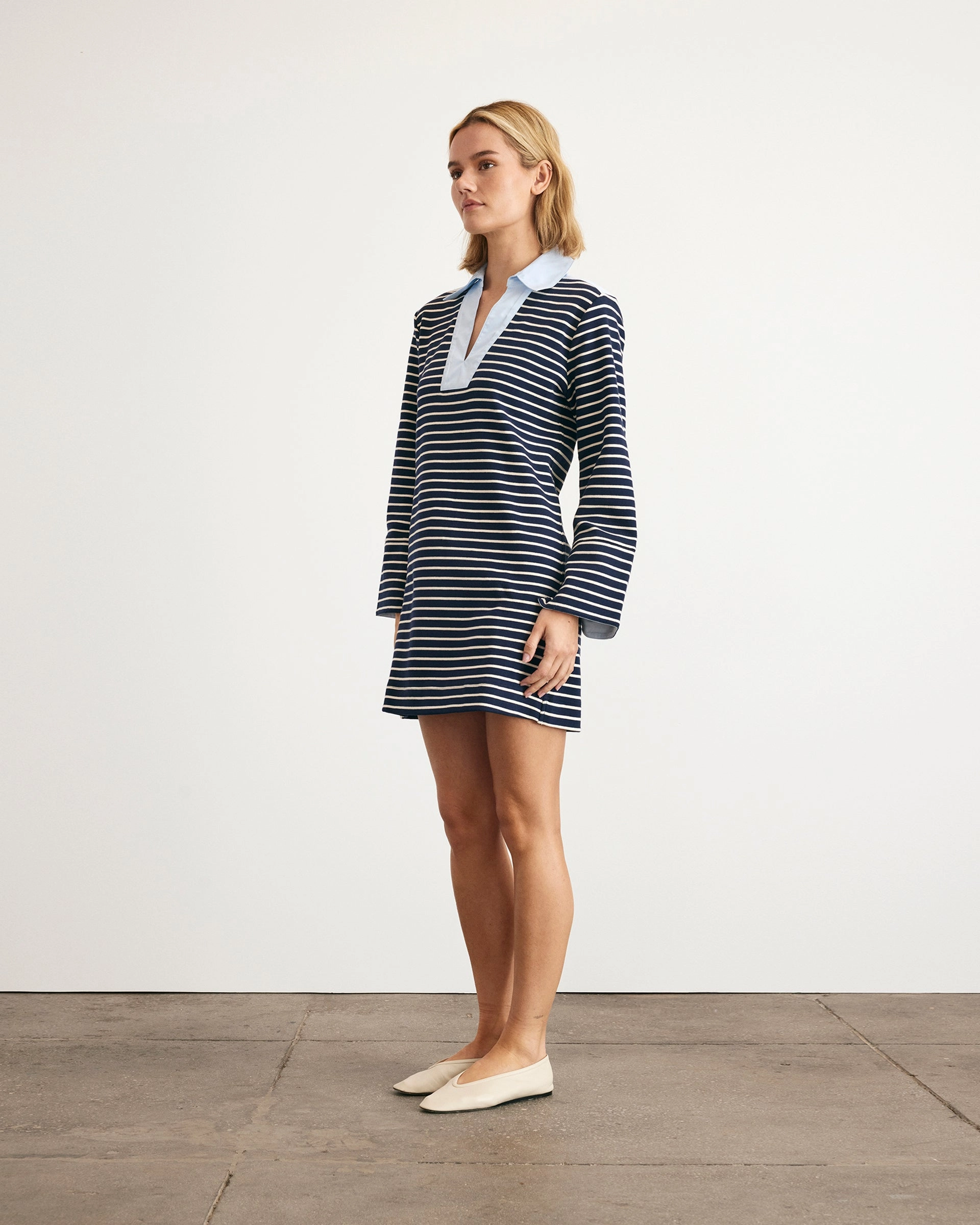 Smart and Polished Formal dinner wear Whitney Dress