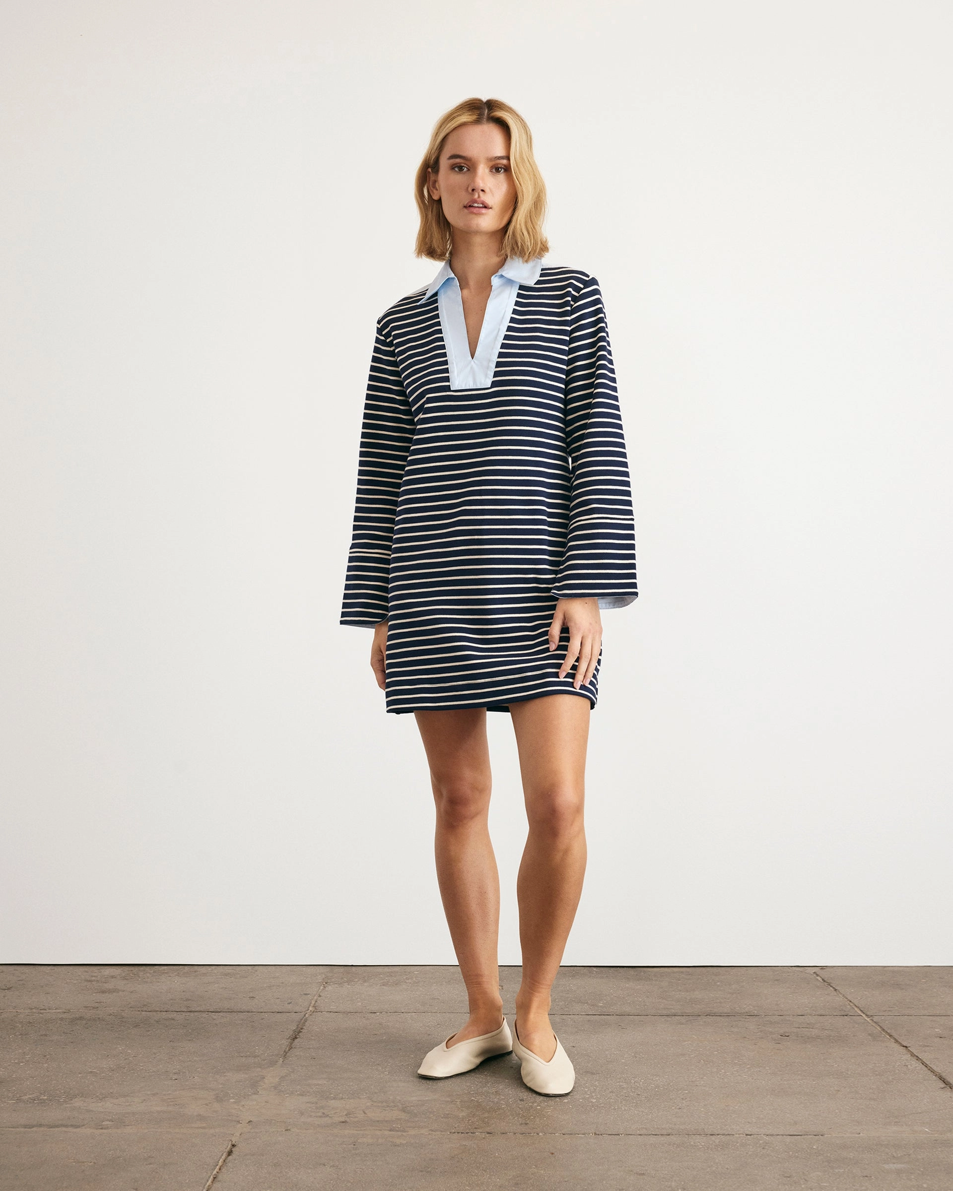 Whitney Dress Stain-Resistant
