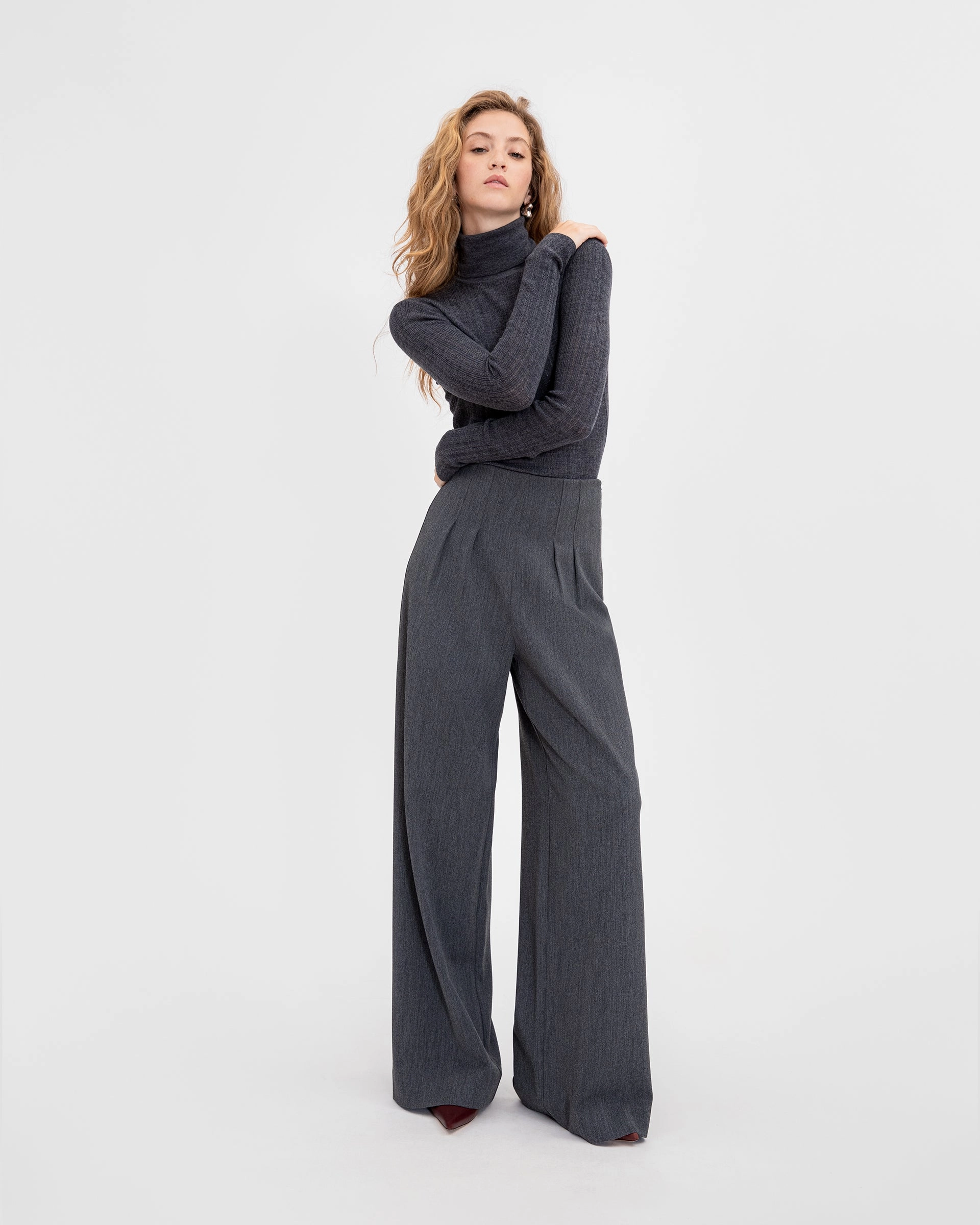 Wrinkle Resistant Wren Pant