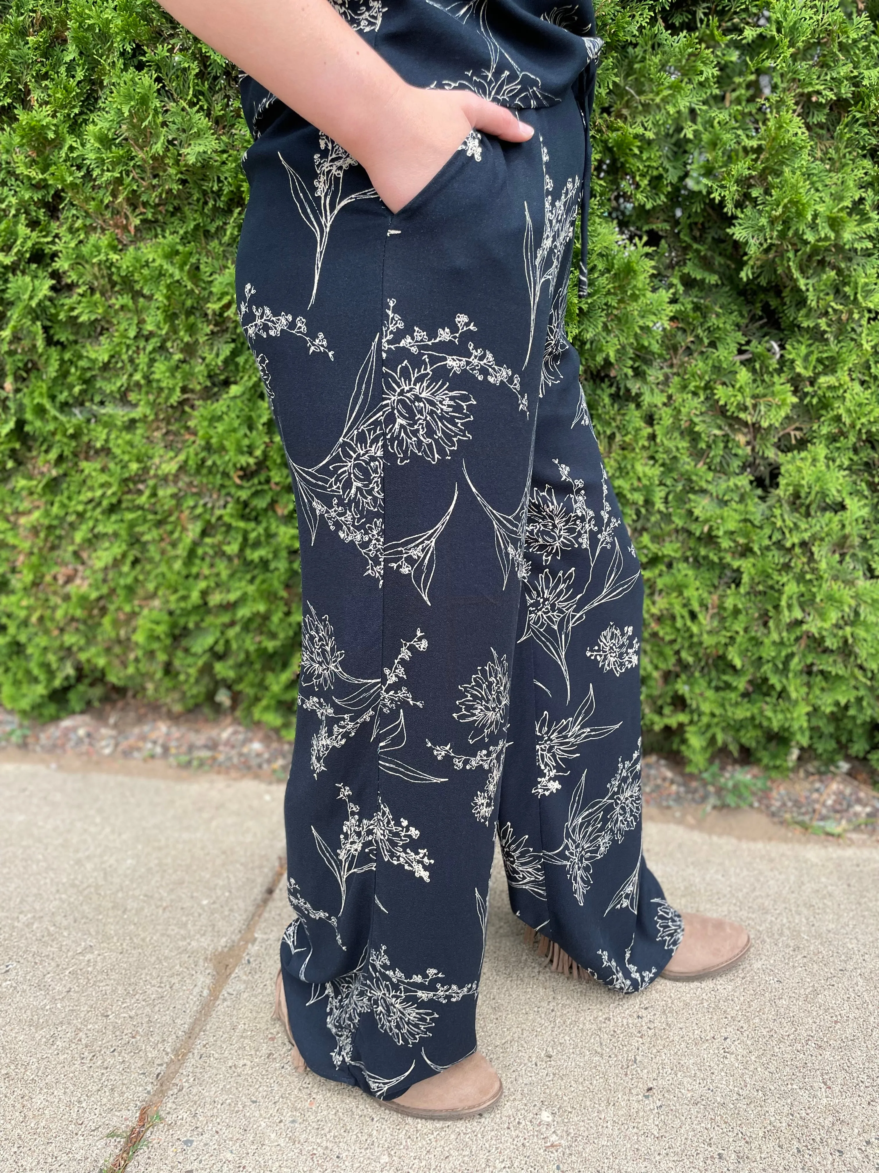Wildflower Wide Leg Pants