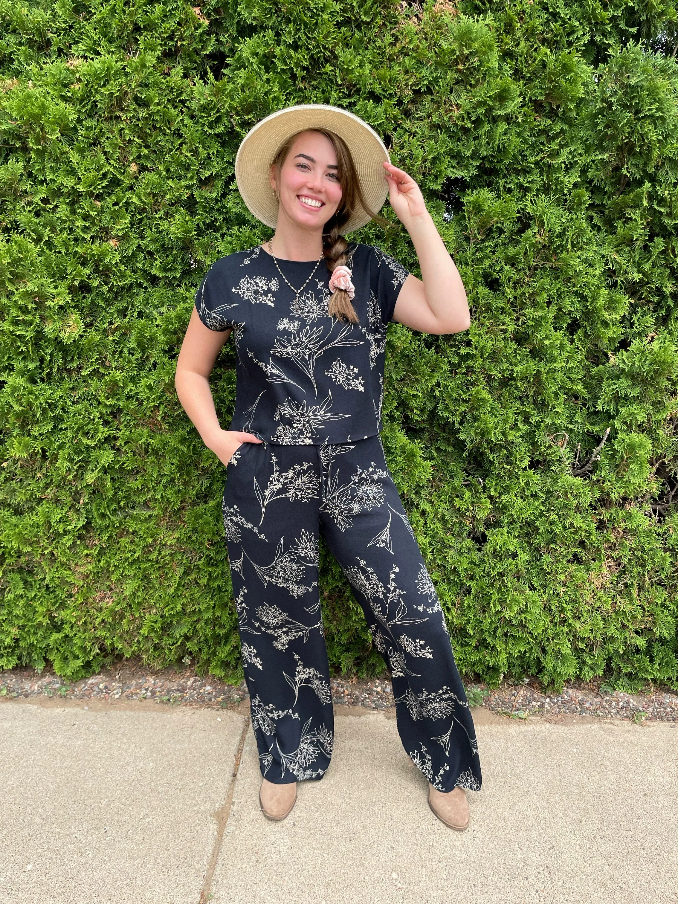 Wildflower Wide Leg Pants