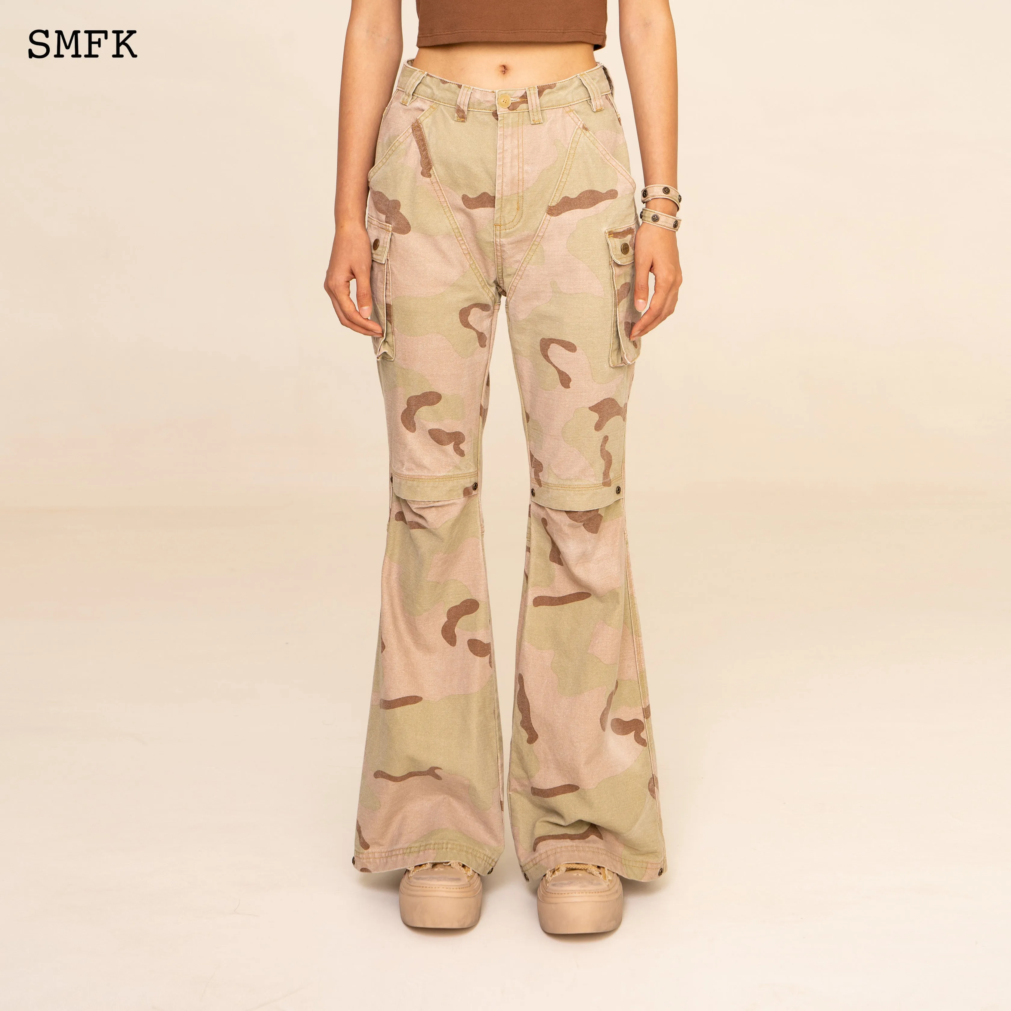 WildWorld Mermaid Desert Camouflage Pants