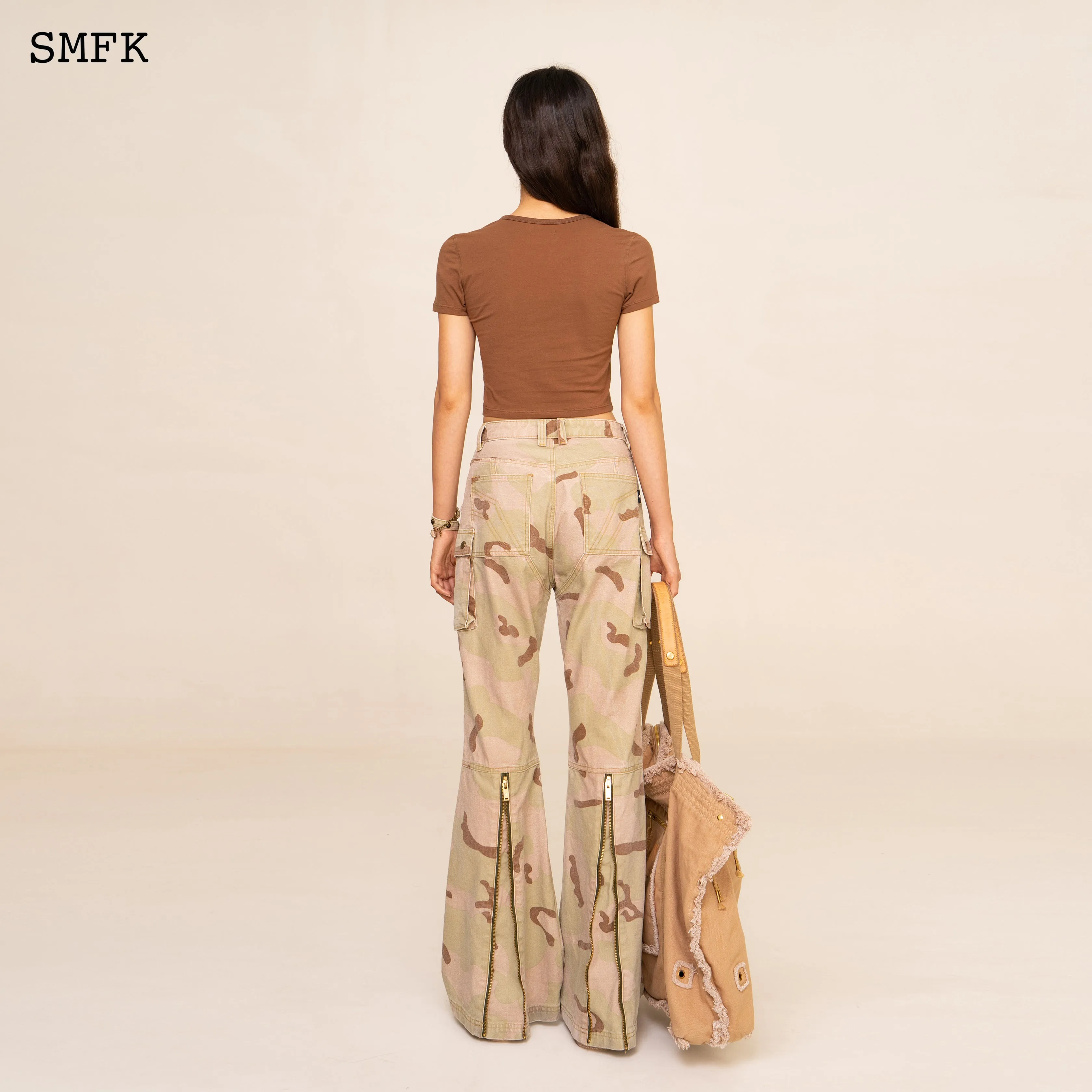 WildWorld Mermaid Desert Camouflage Pants