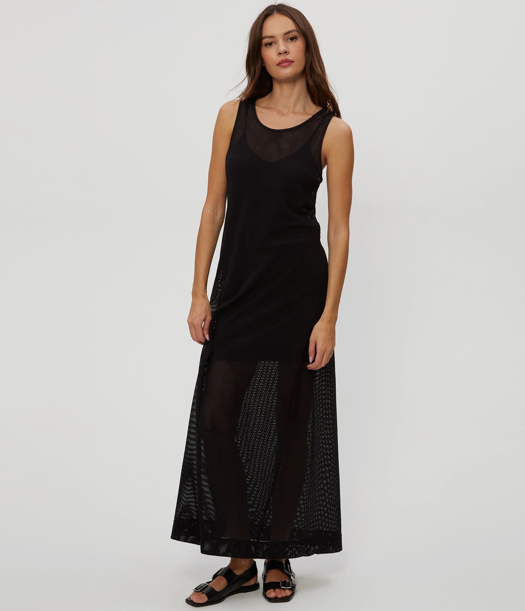 JULIANNA MAXI DRESS Smooth Outline Easy Drape